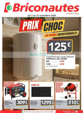 Les Briconautes catalogue