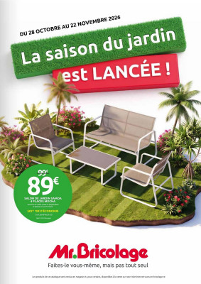 Mr Bricolage Catalogue
