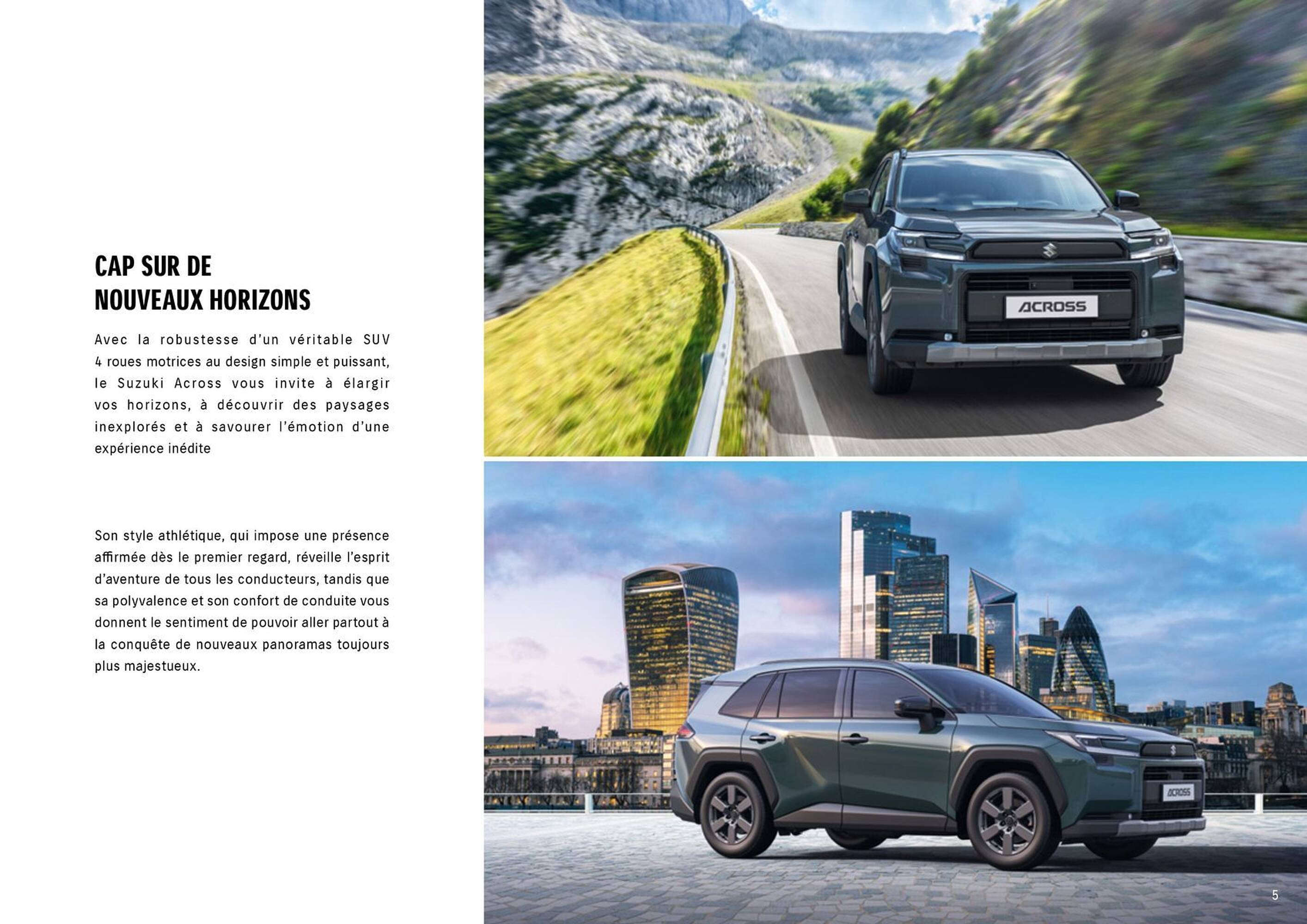 Suzuki Catalogue - Pagina 5