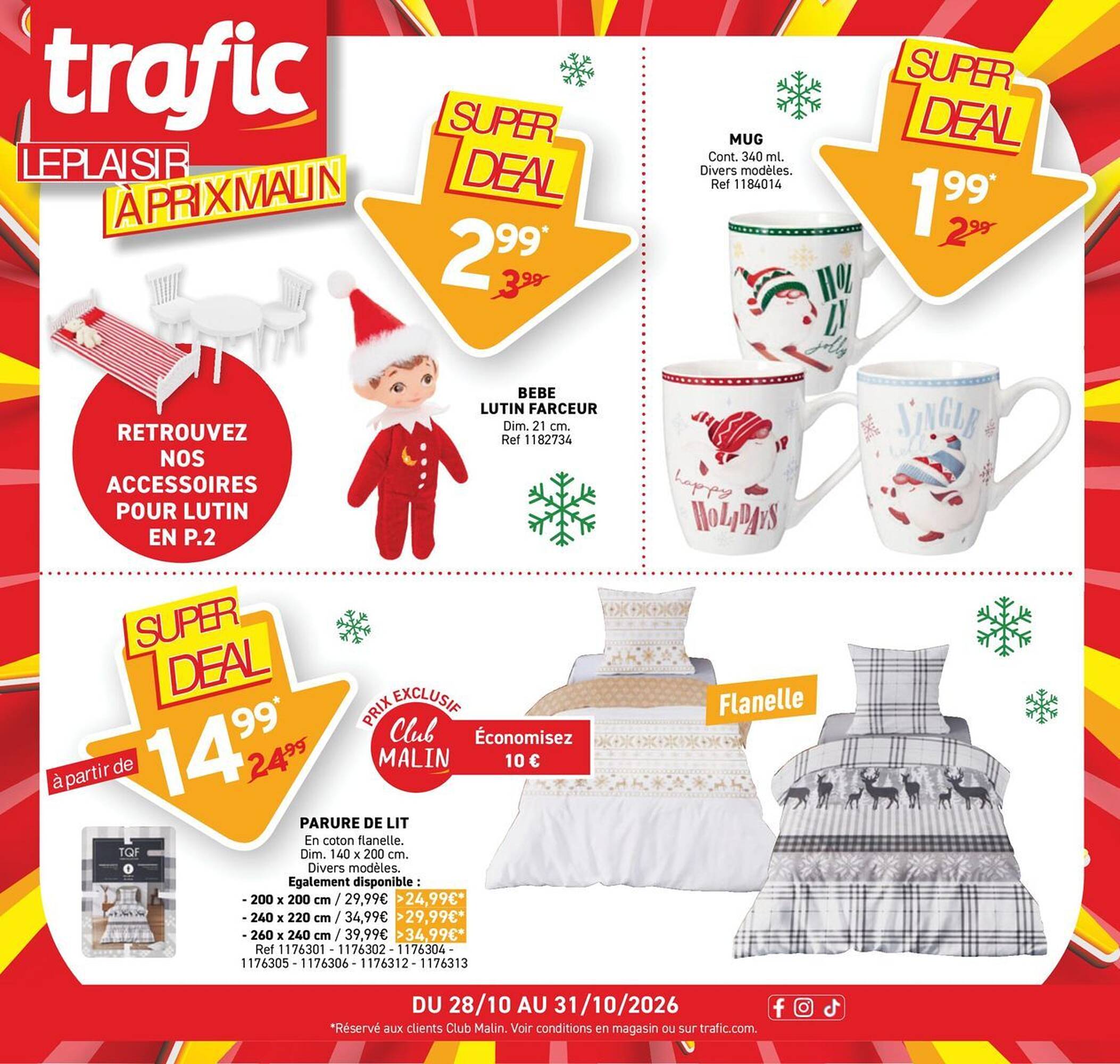Trafic Catalogue - Pagina 1