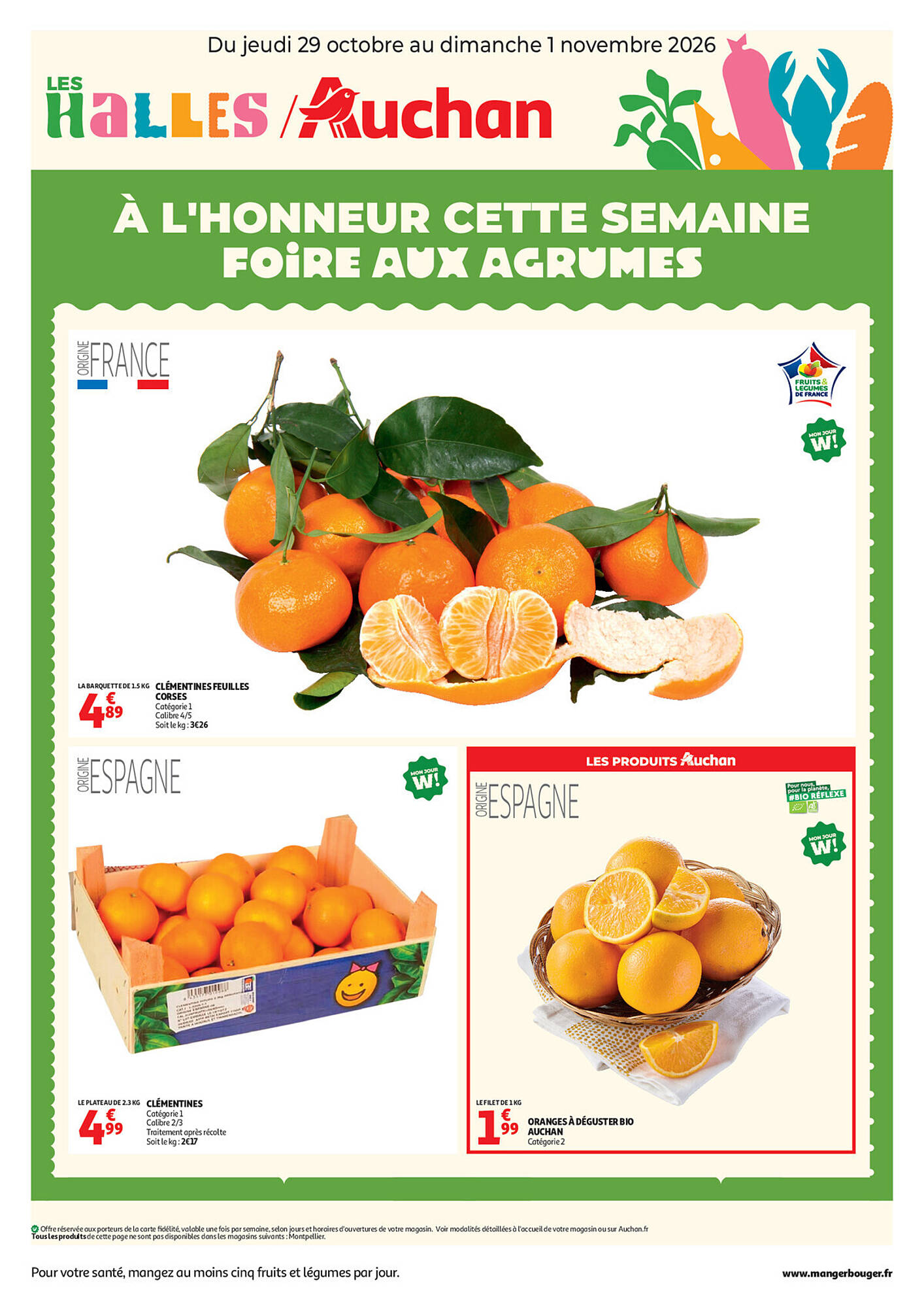 Auchan Catalogue - Pagina 1