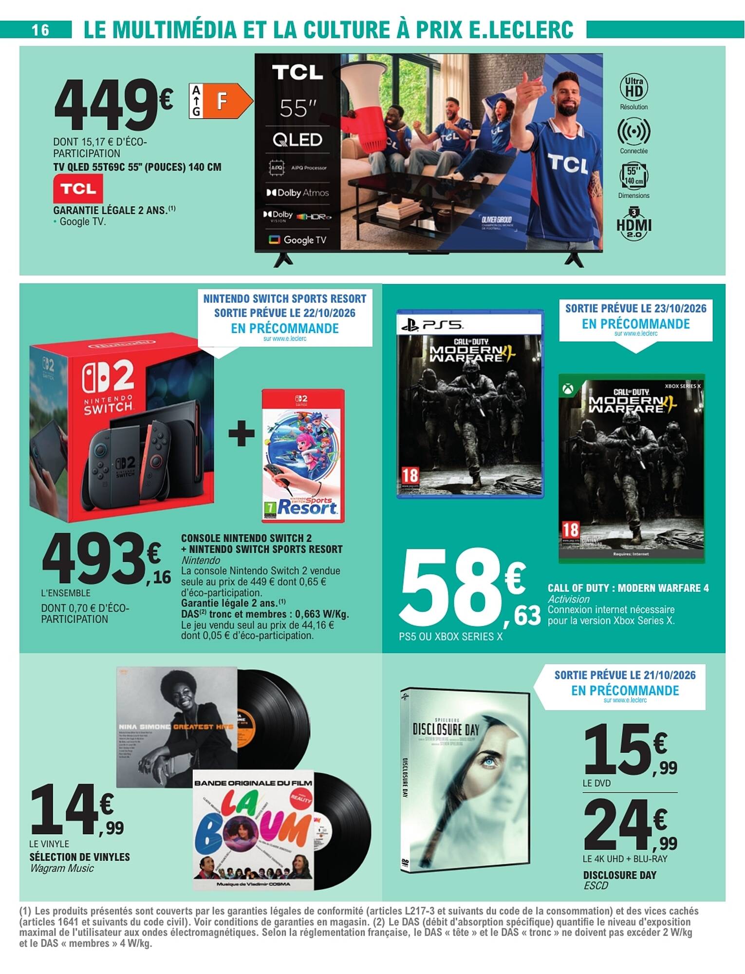 E.Leclerc Catalogue - Pagina 16