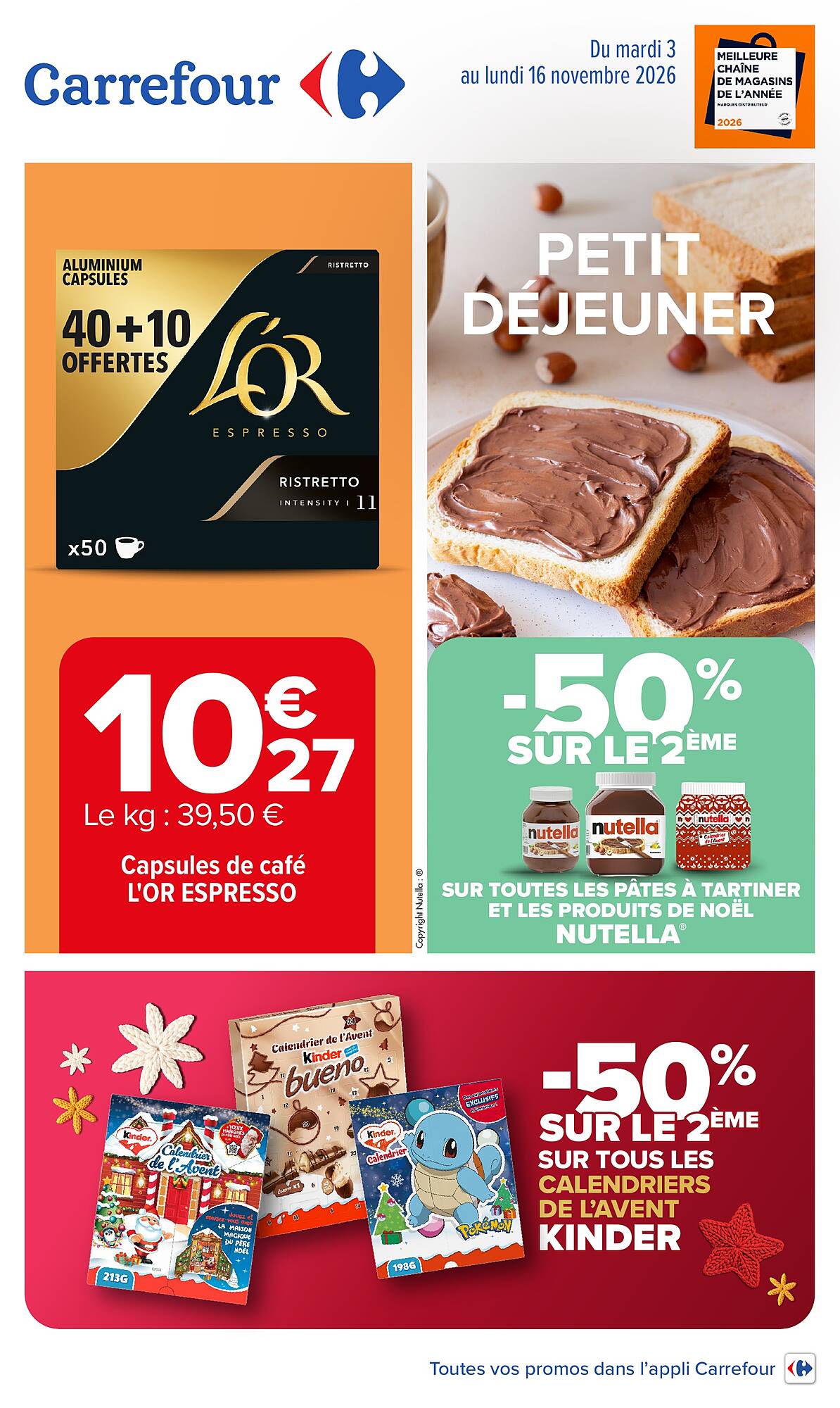 Carrefour Catalogue - Pagina 1
