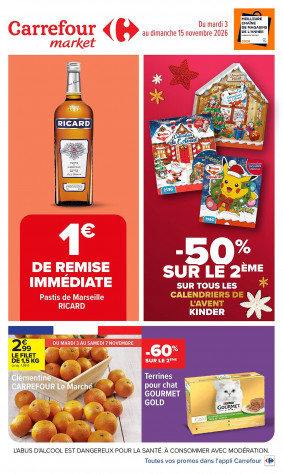 Carrefour Market Catalogue