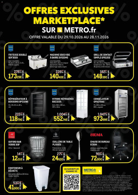 METRO catalogue