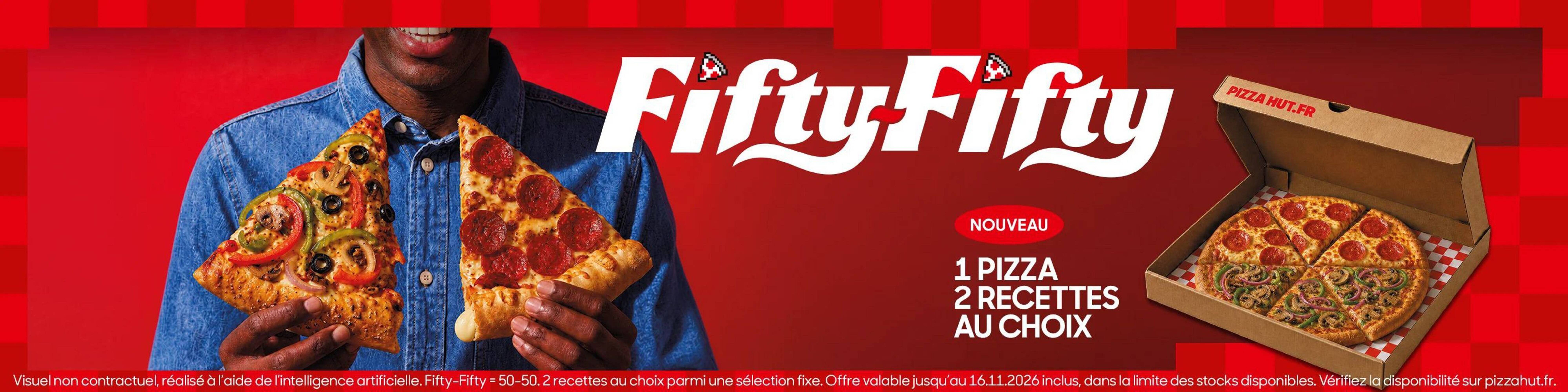 Pizza Hut Catalogue - Pagina 1
