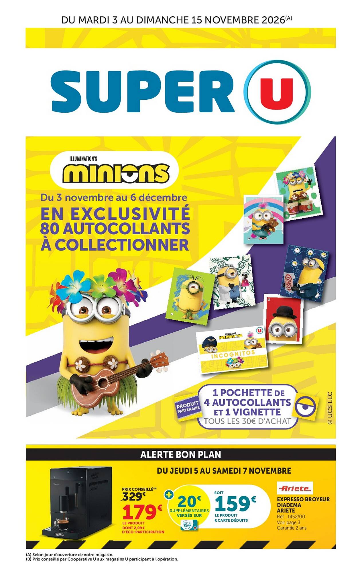 Super U Catalogue - Pagina 1