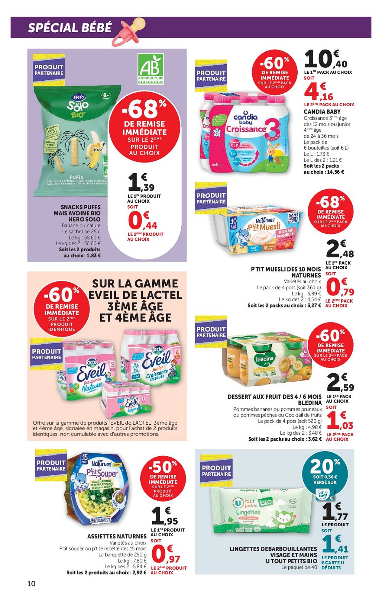 Super U Catalogue - Pagina 10