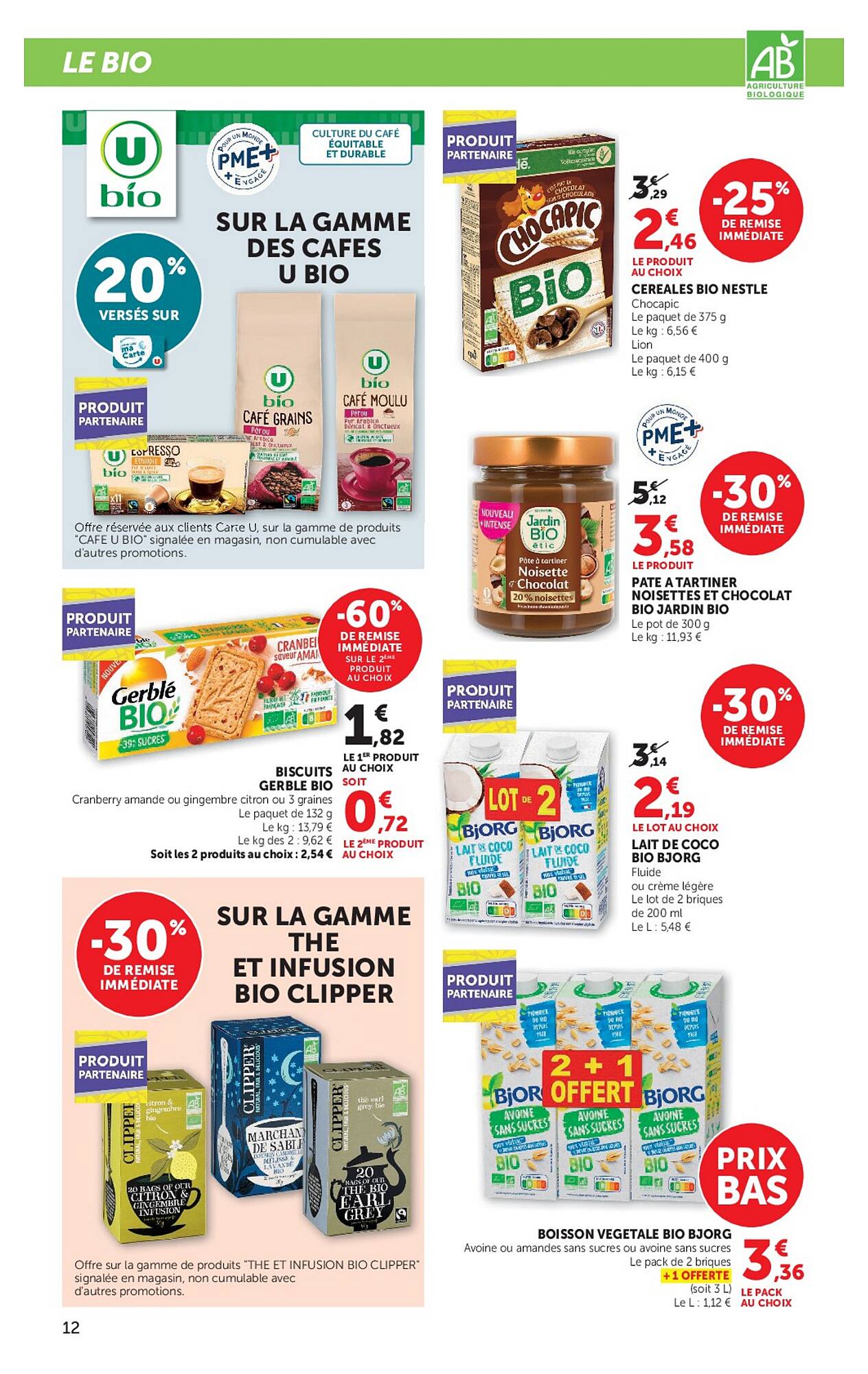 Super U Catalogue - Pagina 12