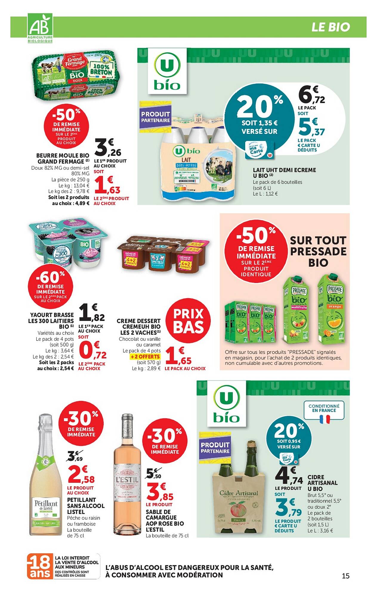 Super U Catalogue - Pagina 15