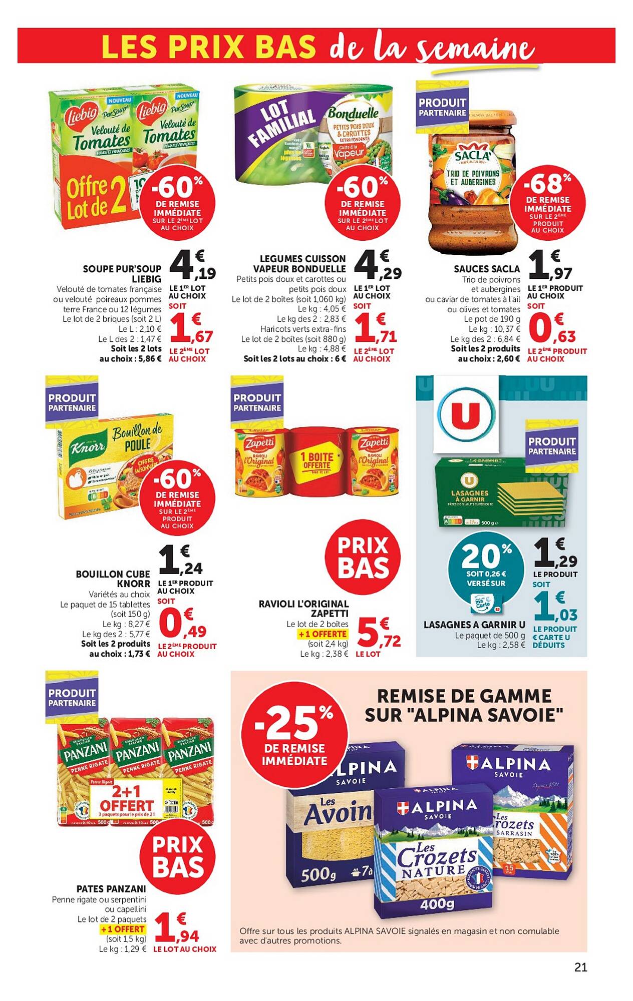 Super U Catalogue - Pagina 21
