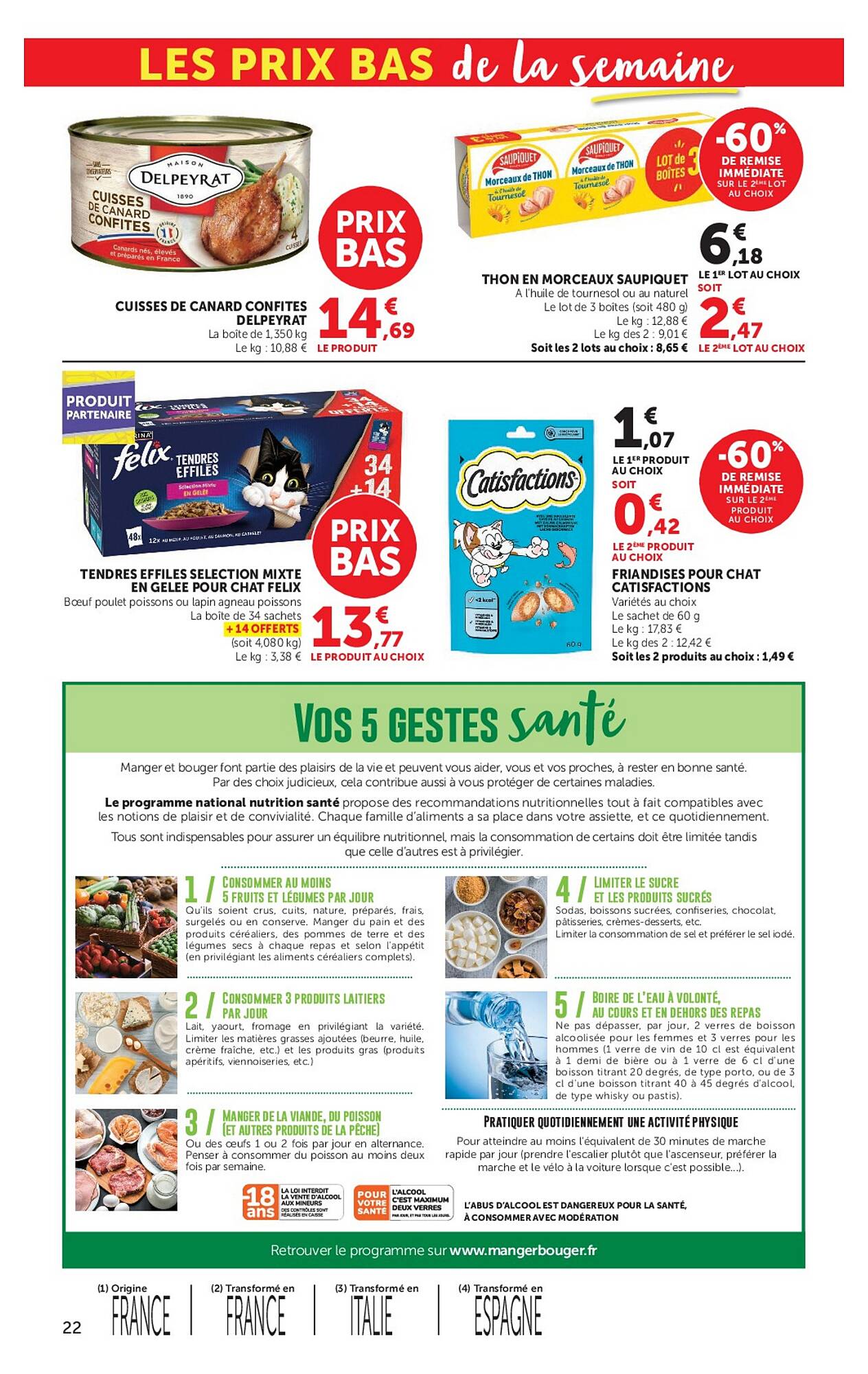 Super U Catalogue - Pagina 22