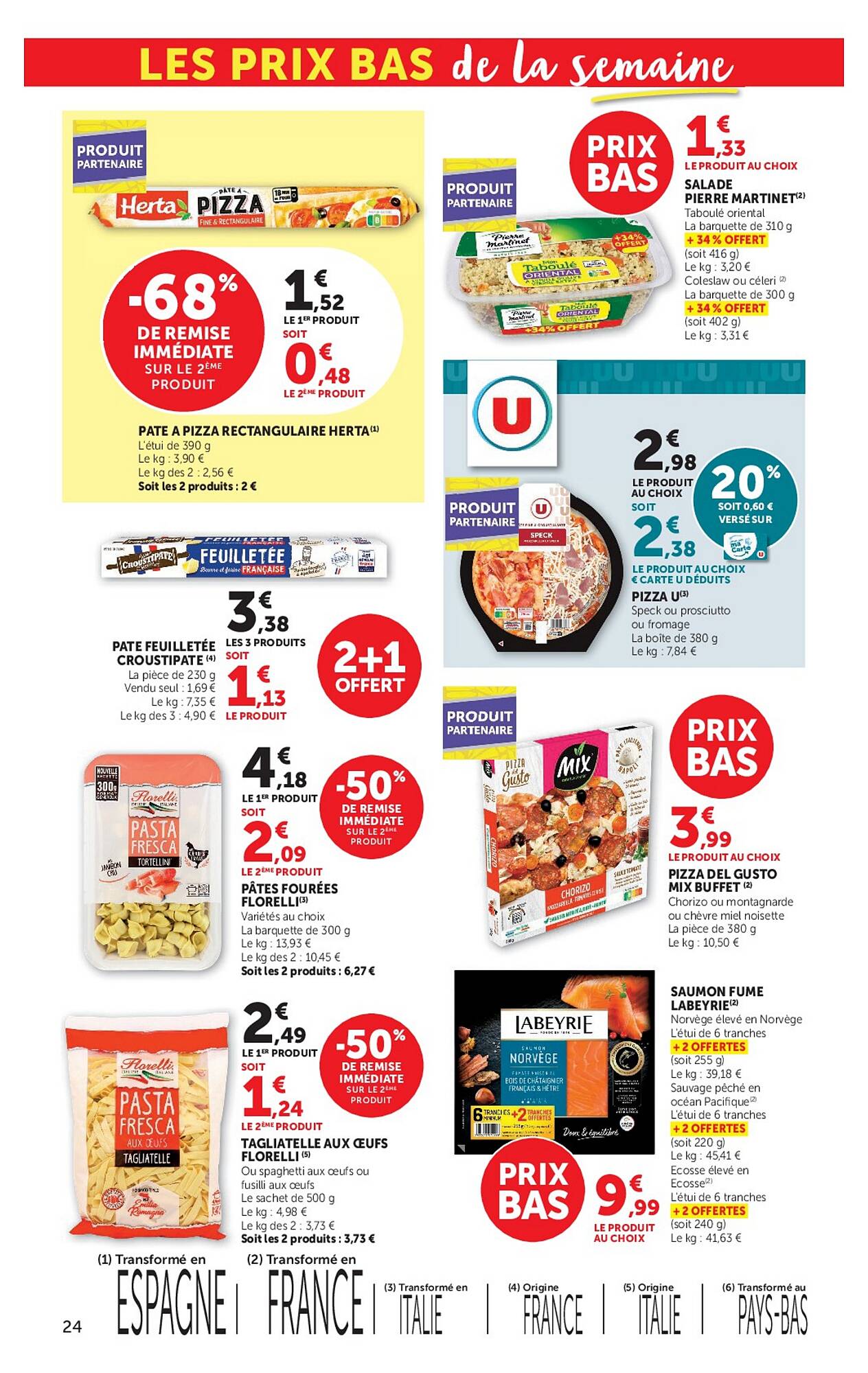 Super U Catalogue - Pagina 24