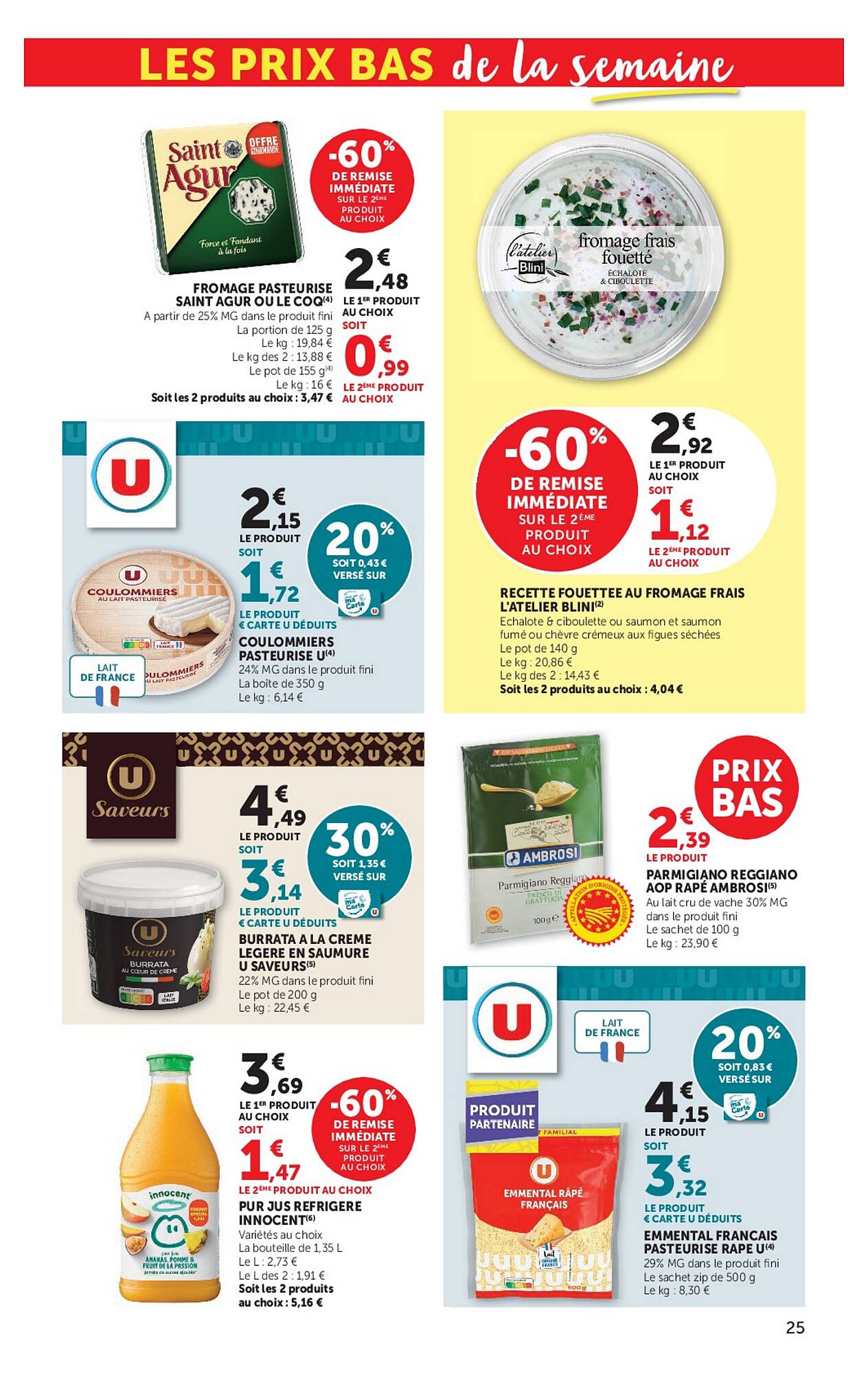 Super U Catalogue - Pagina 25