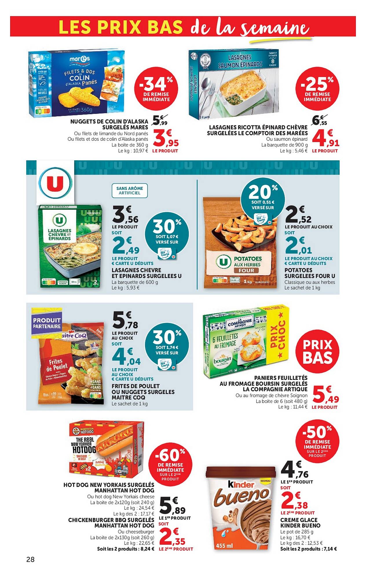 Super U Catalogue - Pagina 28