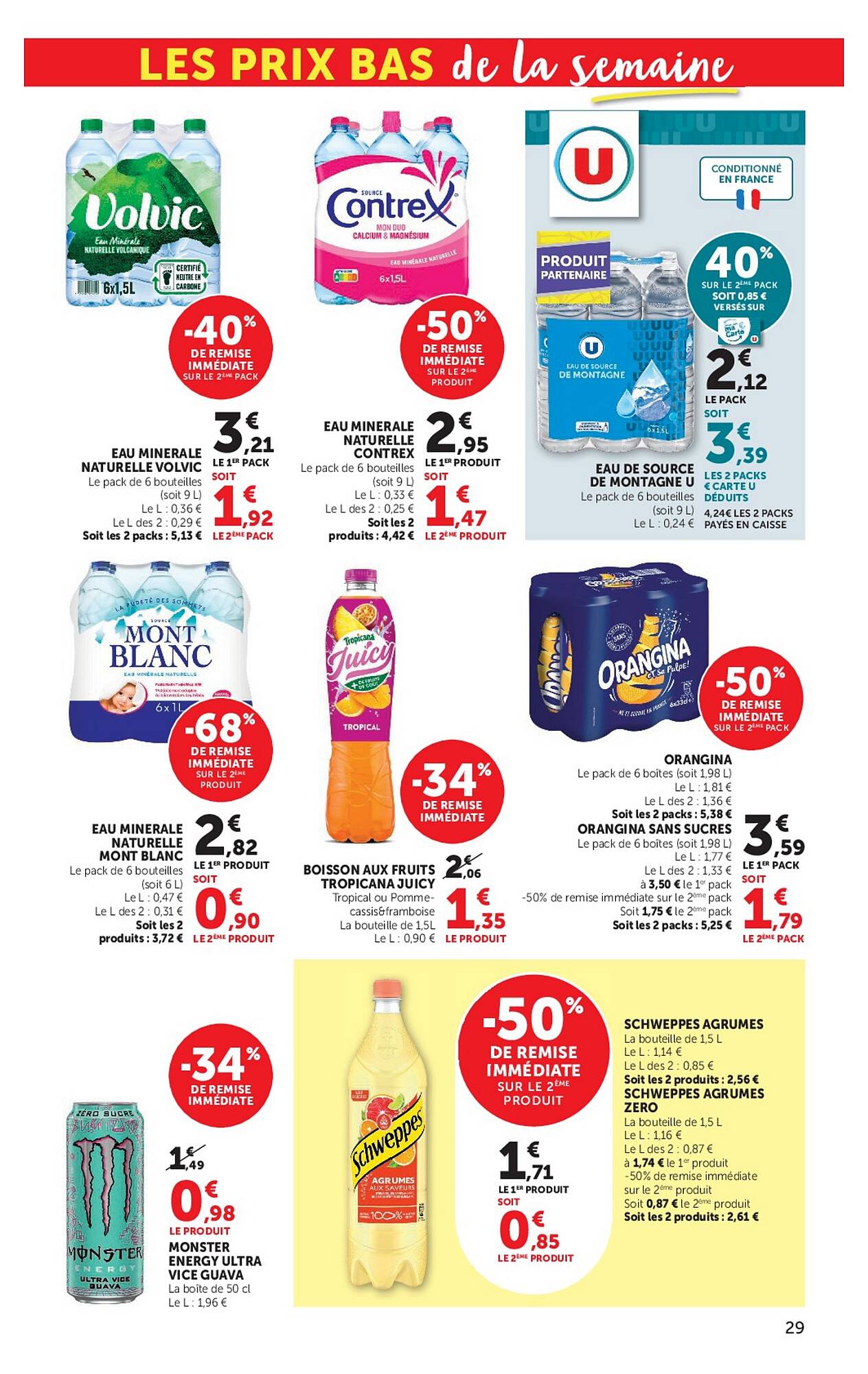 Super U Catalogue - Pagina 29