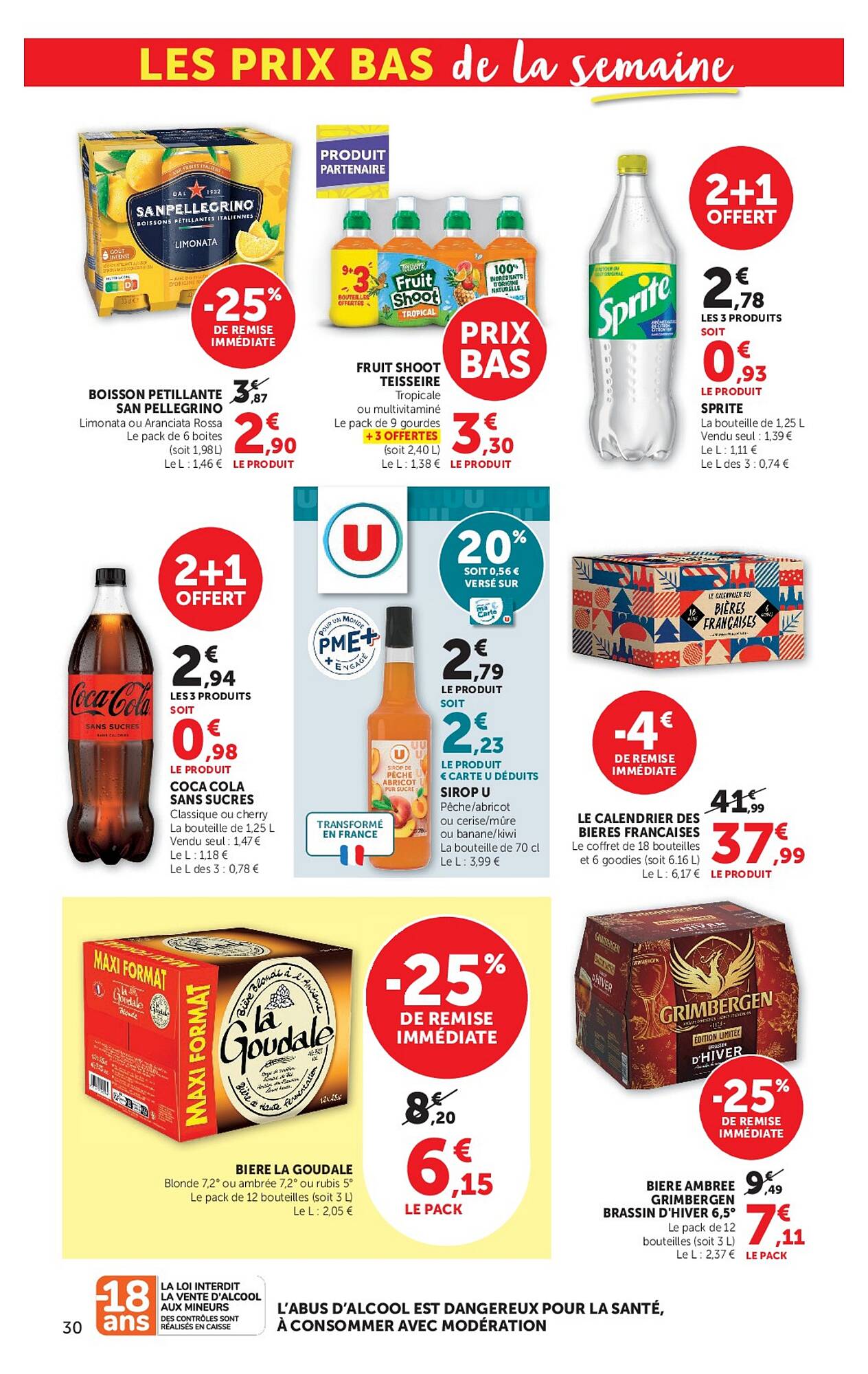 Super U Catalogue - Pagina 30