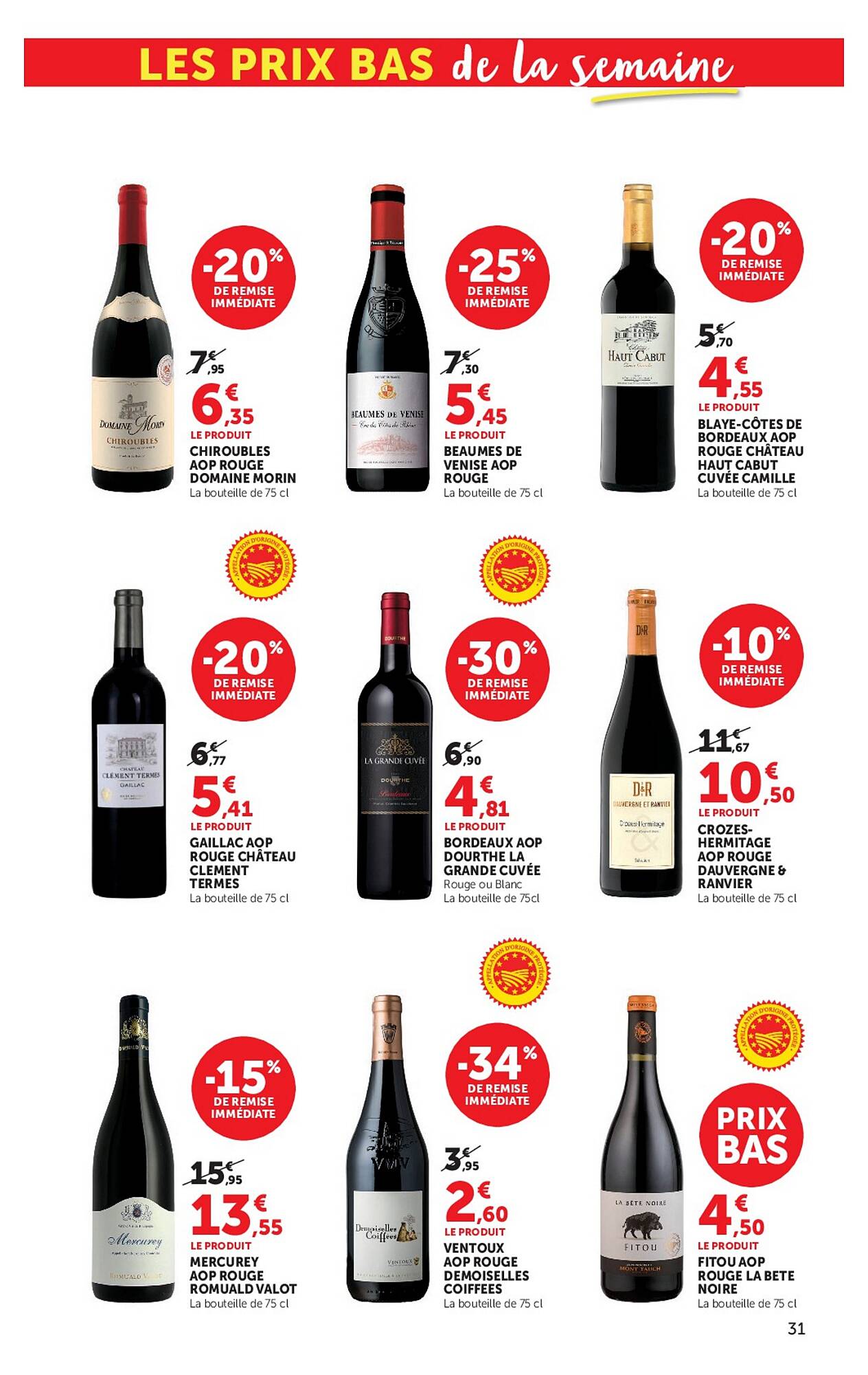 Super U Catalogue - Pagina 31