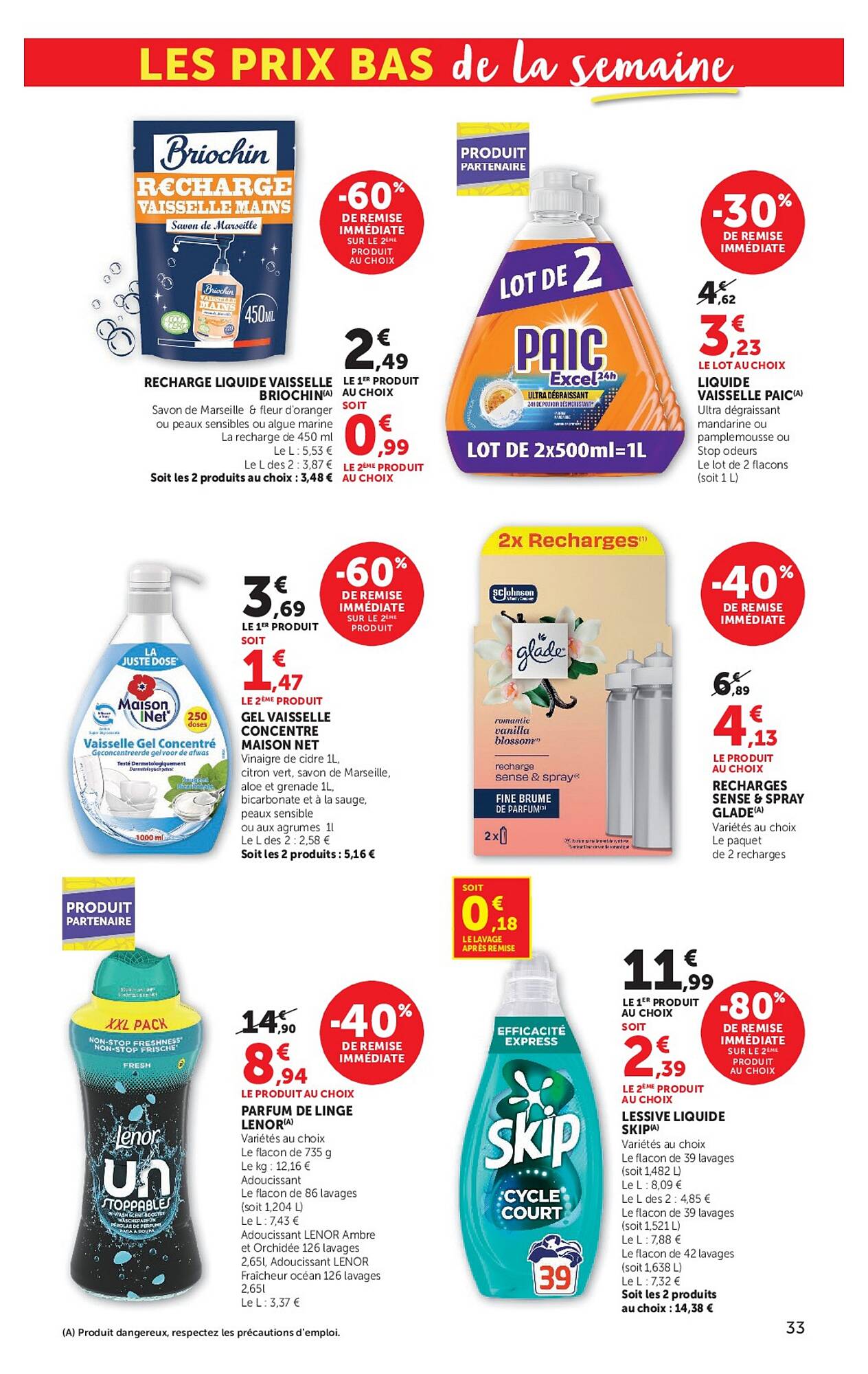 Super U Catalogue - Pagina 33