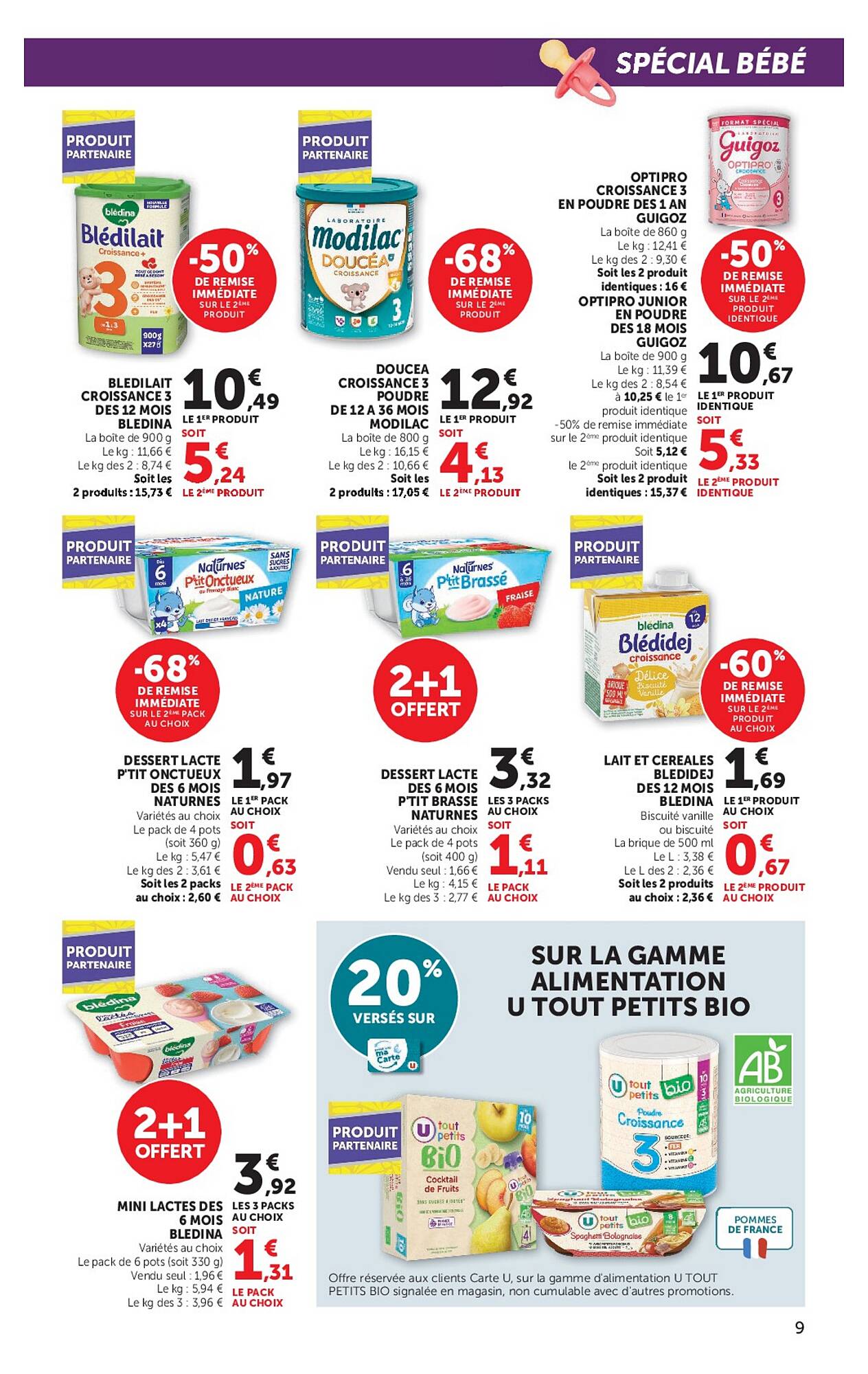 Super U Catalogue - Pagina 9