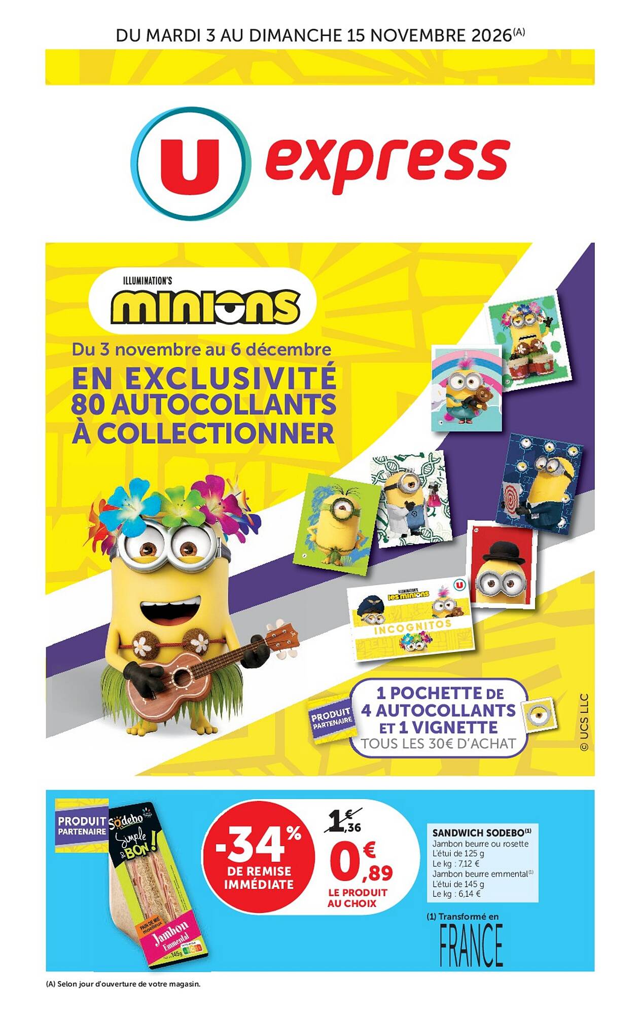 U Express Catalogue - Pagina 1
