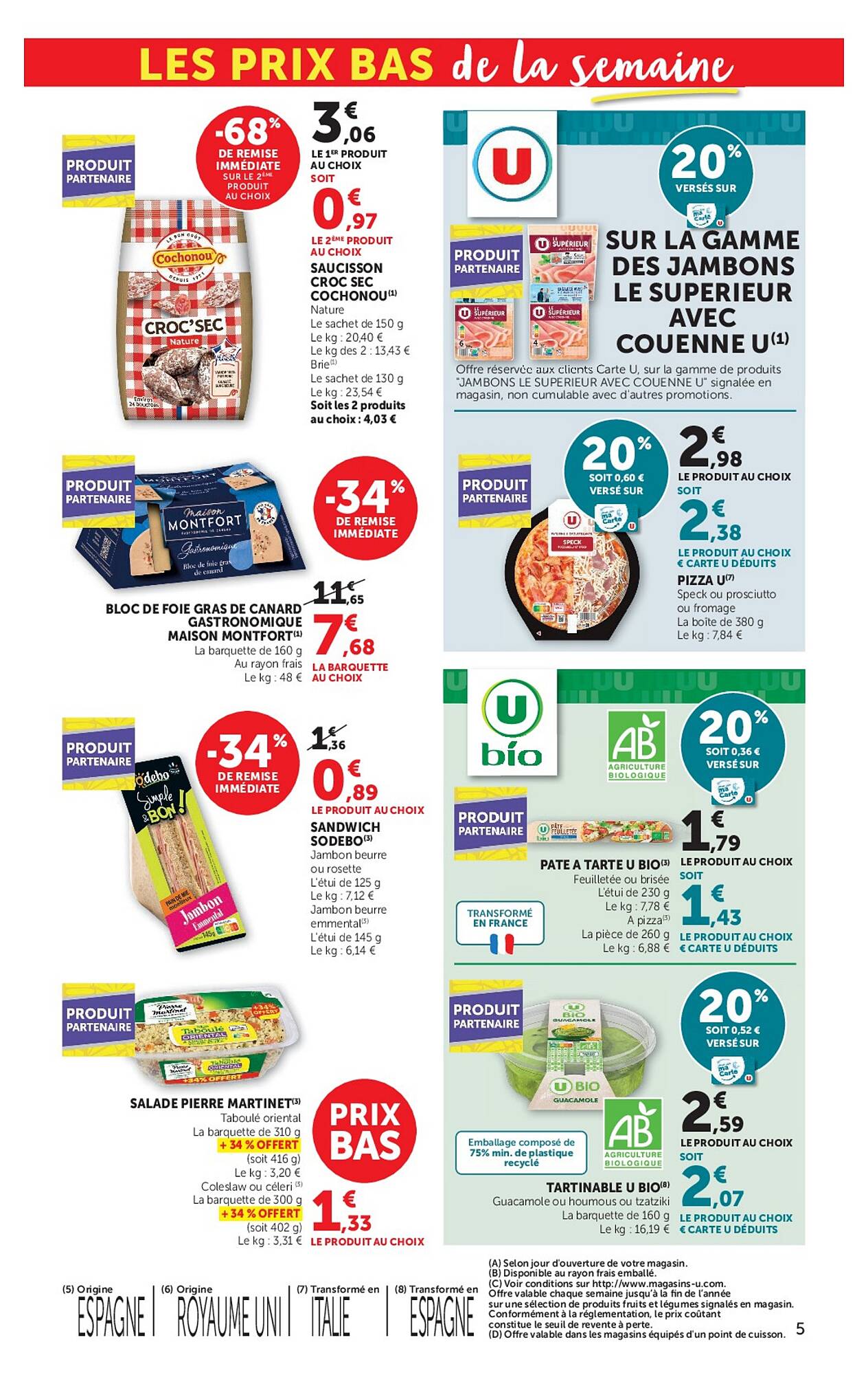 U Express Catalogue - Pagina 5