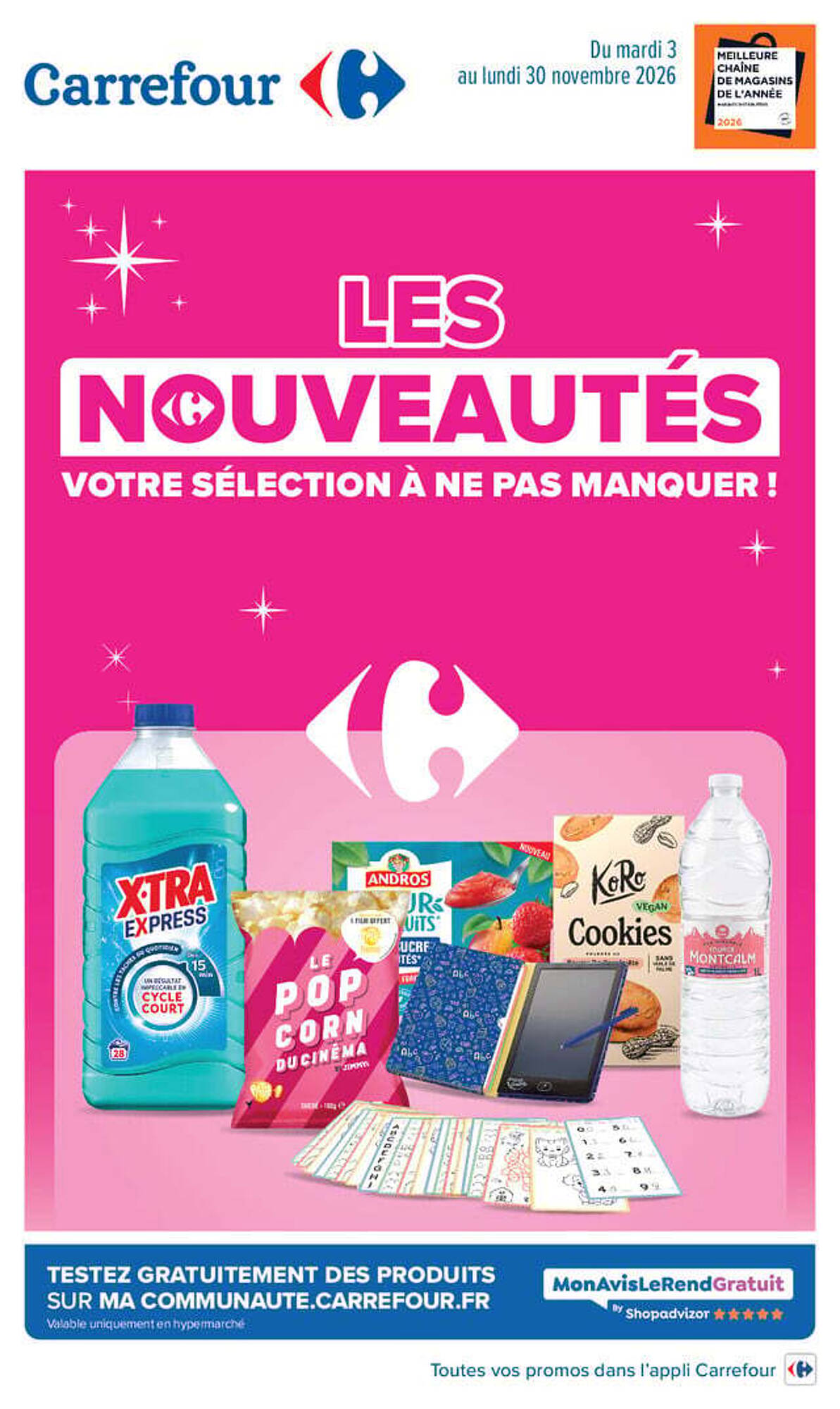 Carrefour Catalogue - Pagina 1