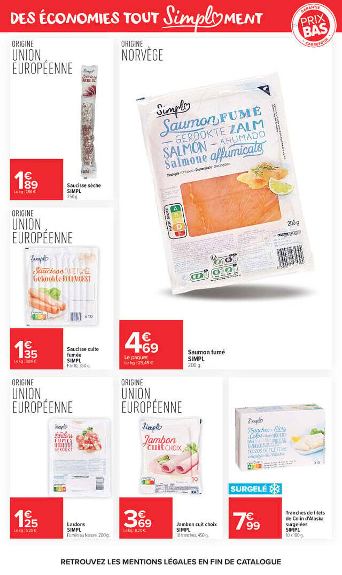 Carrefour Market Catalogue - Pagina 3
