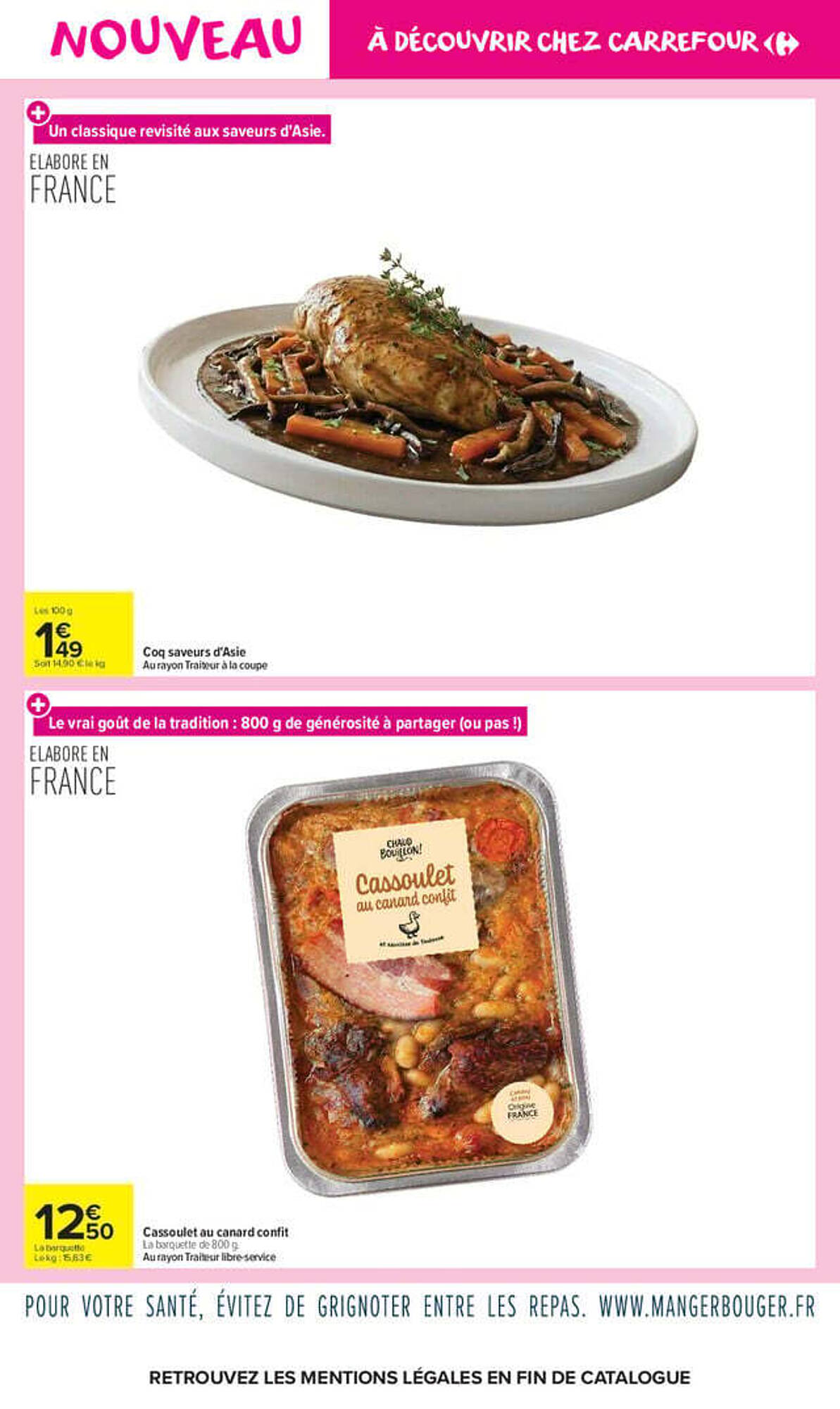 Carrefour Market Catalogue - Pagina 2