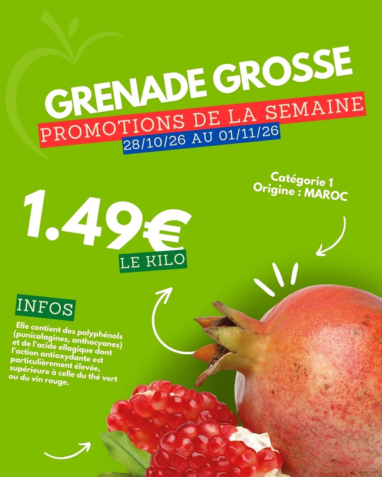 marché frais Géant Catalogue - Pagina 1