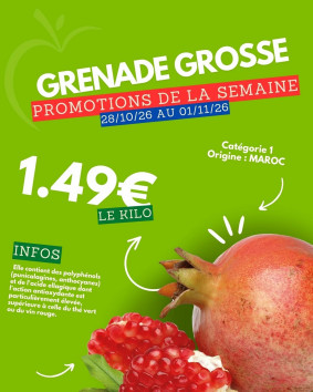 marché frais Géant Catalogue