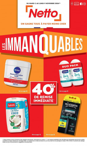 Netto catalogue