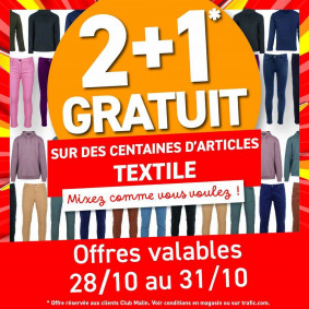 Trafic catalogue