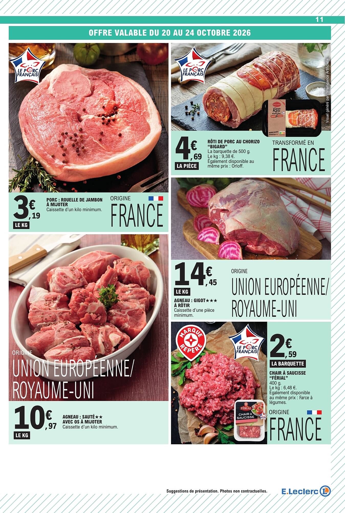 E.Leclerc Catalogue - Pagina 11