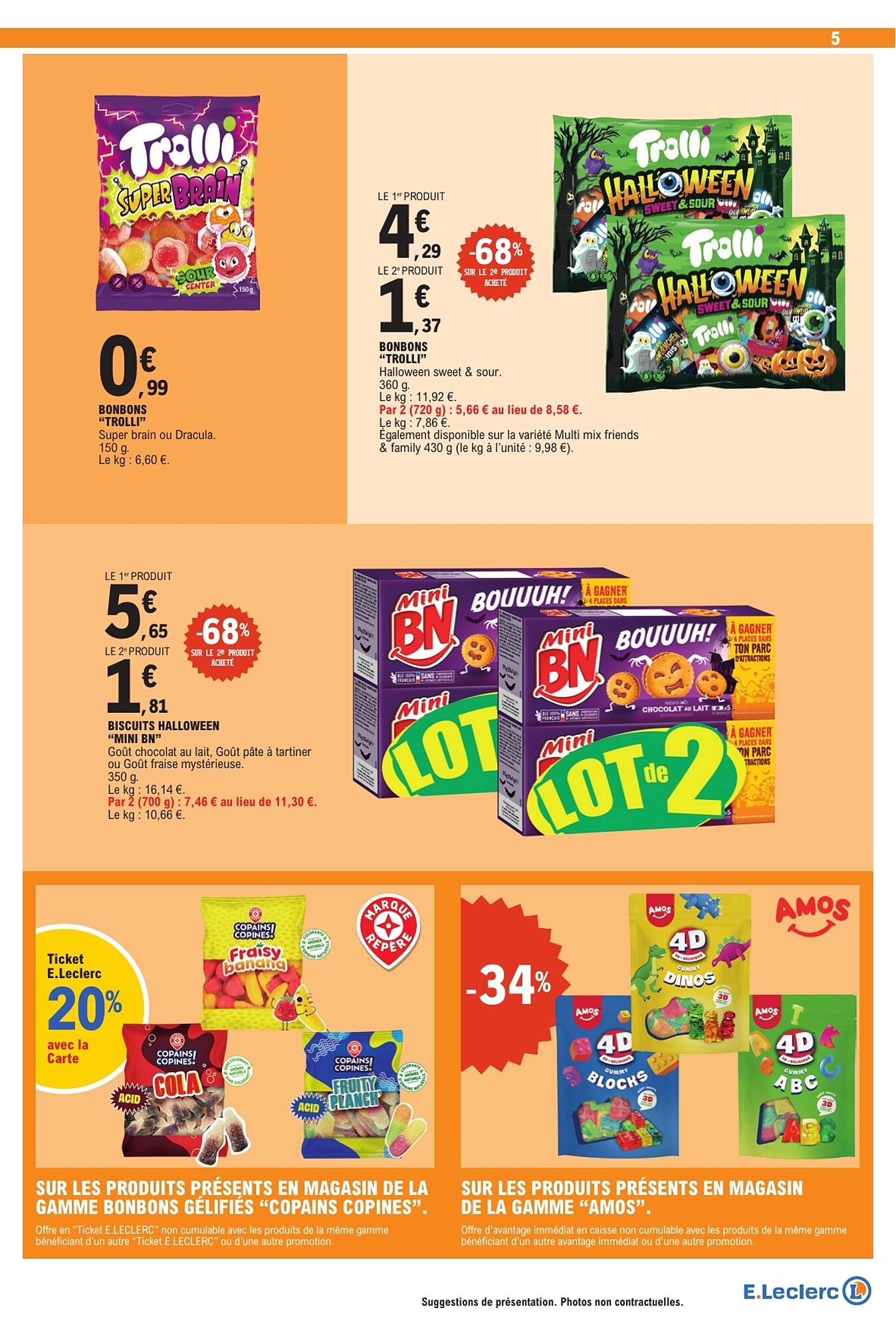 E.Leclerc Catalogue - Pagina 5