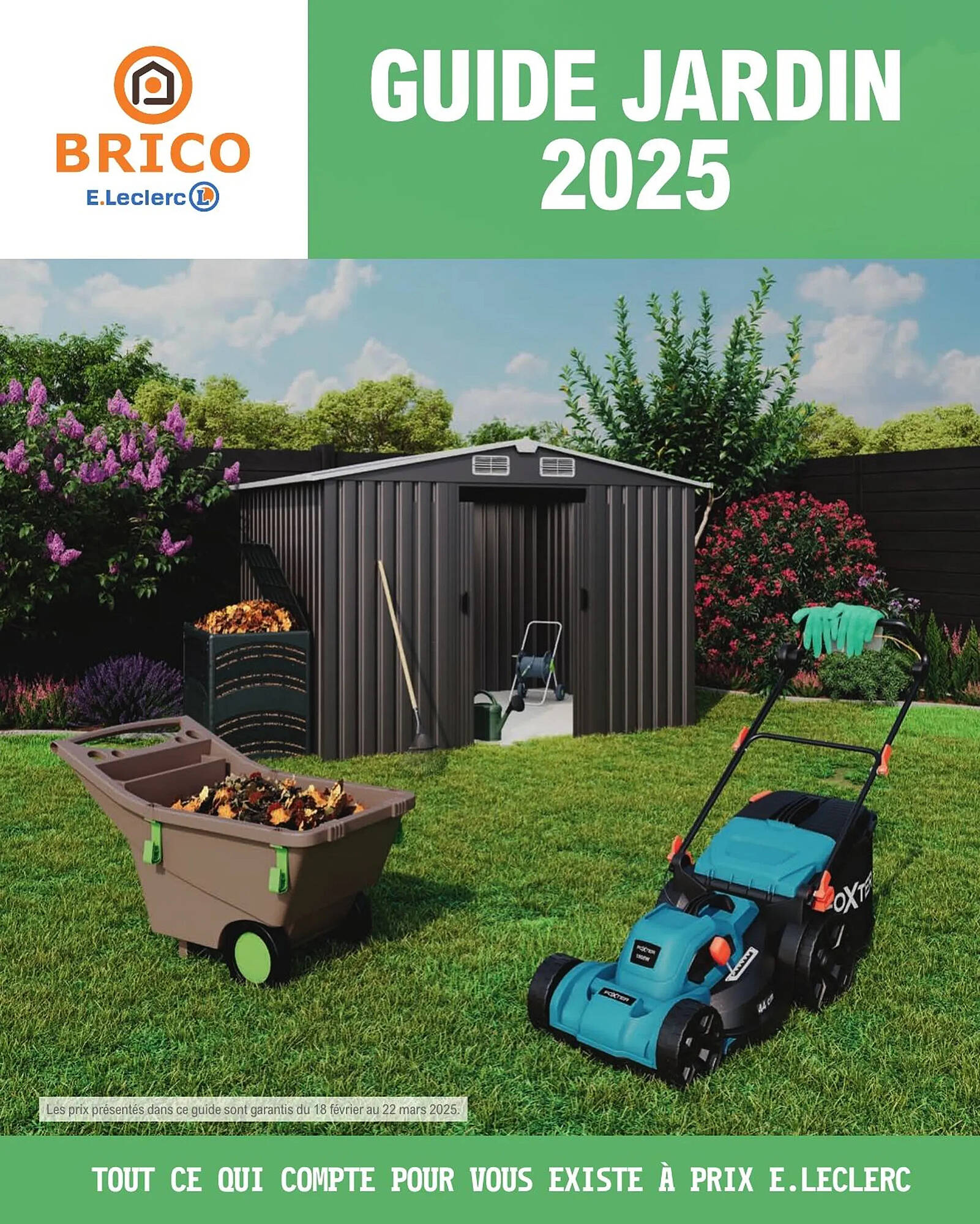 E.Leclerc Brico Catalogue - Pagina 1