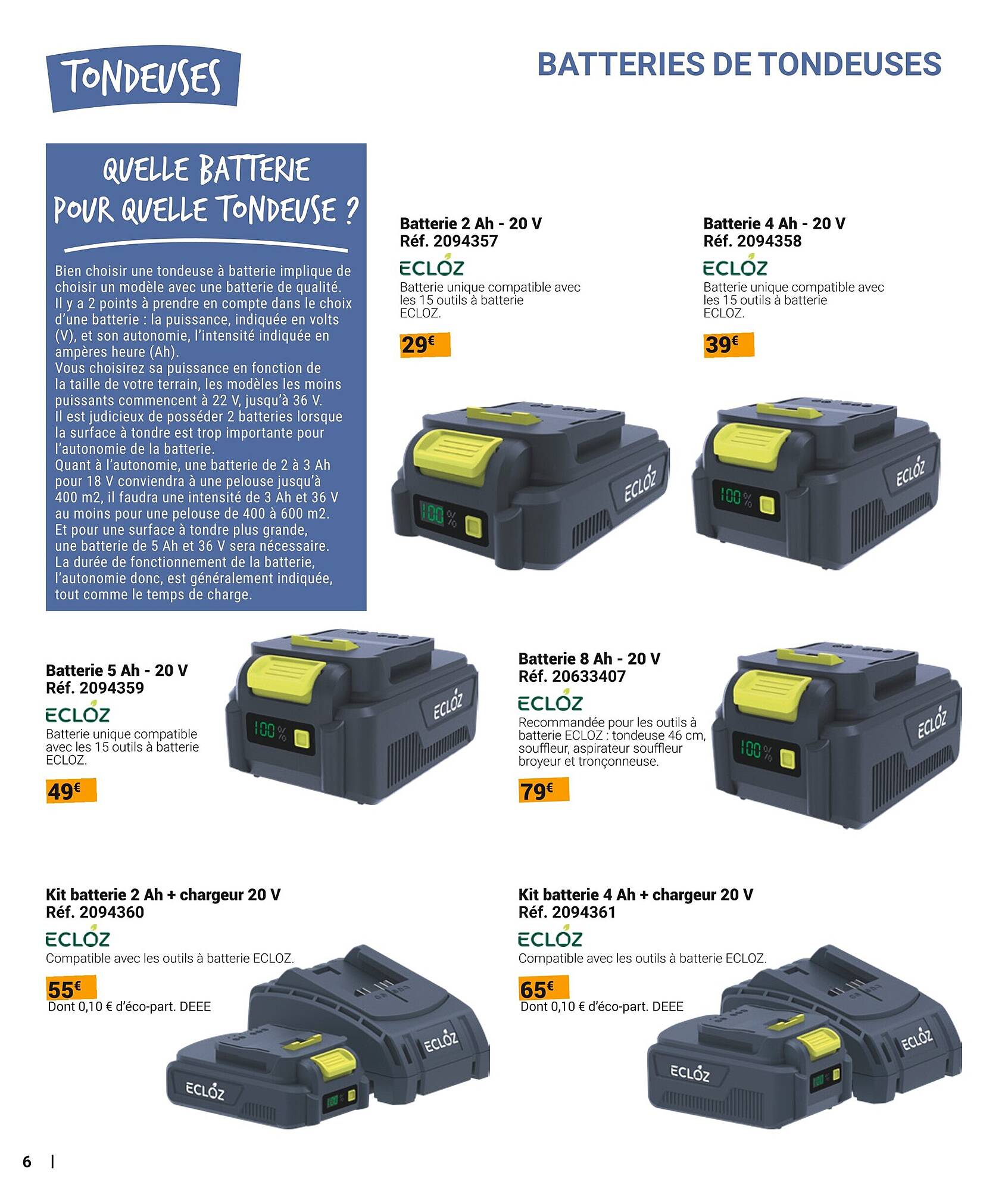 Gamm vert Catalogue - Pagina 6