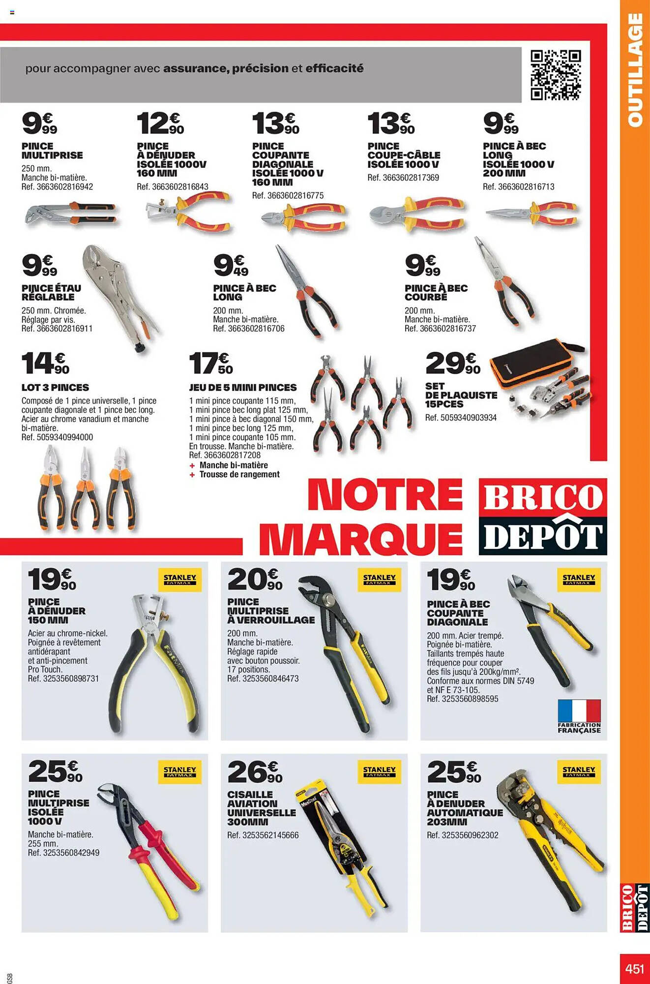 Brico Dépôt Catalogue - Pagina 1