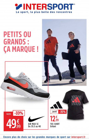 Intersport Catalogue