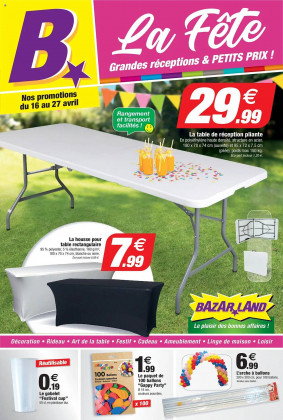 Bazarland Catalogue