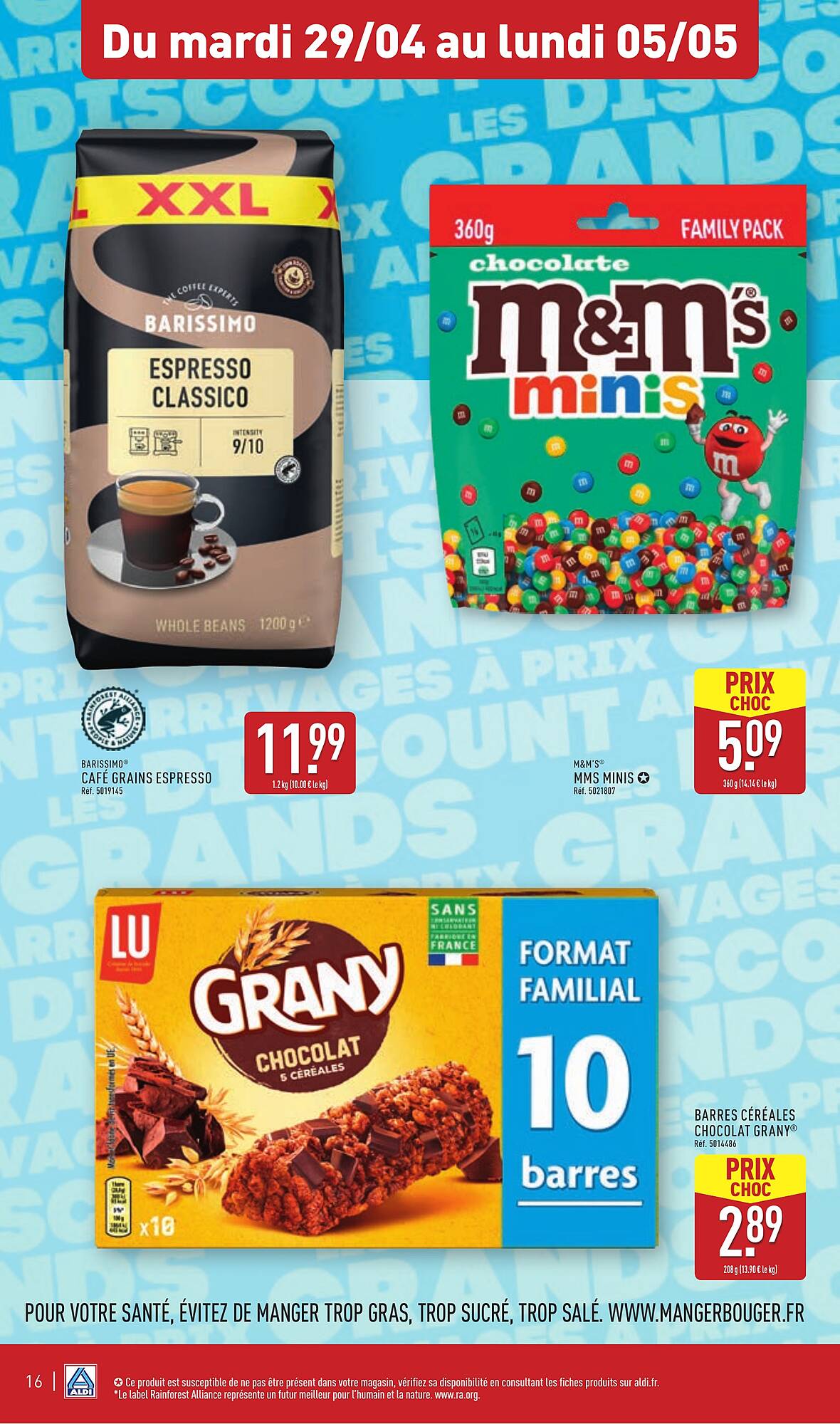 ALDI Catalogue