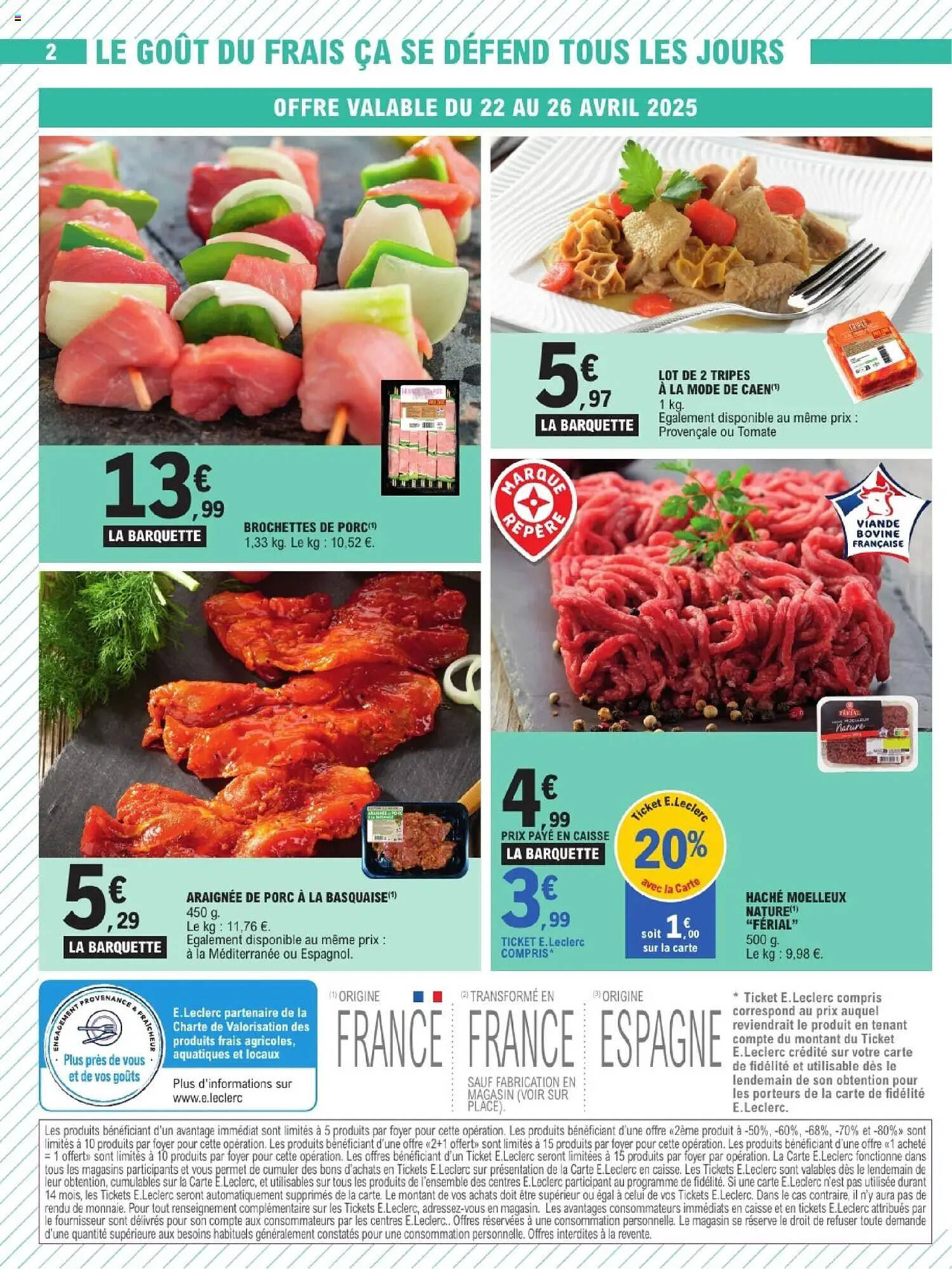 E.Leclerc Express Catalogue