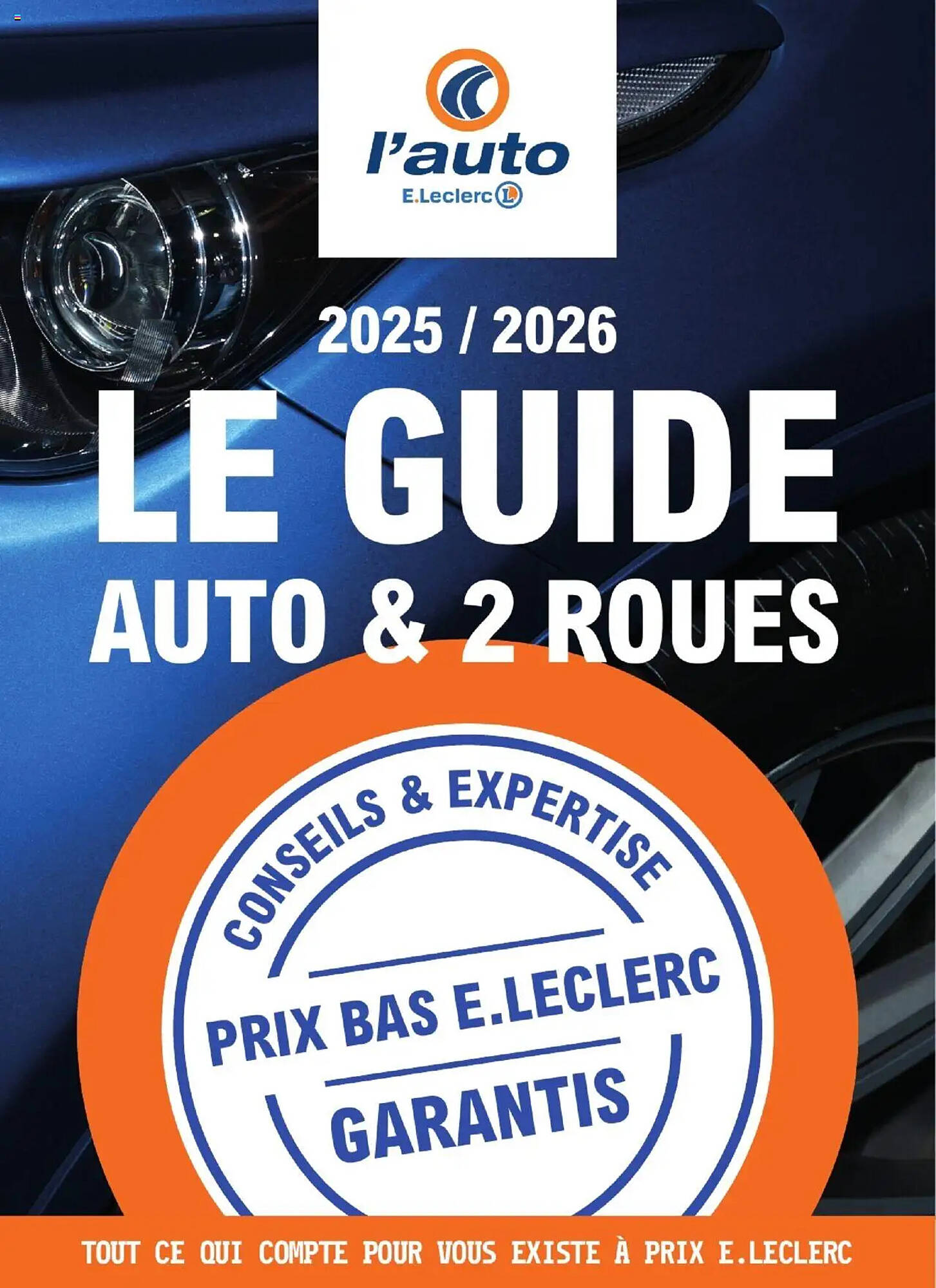 E.Leclerc L'Auto Catalogue