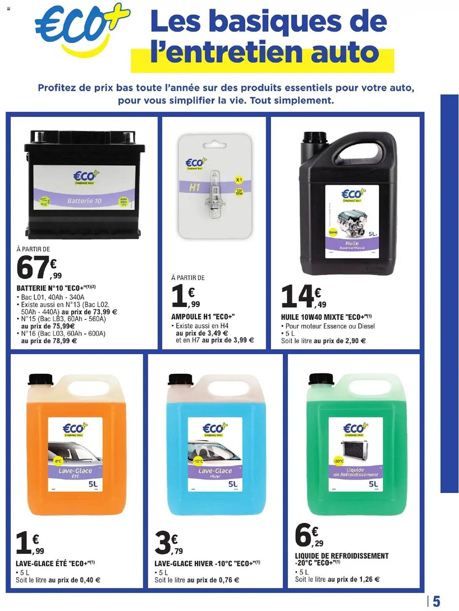 E.Leclerc L'Auto Catalogue - Pagina 5