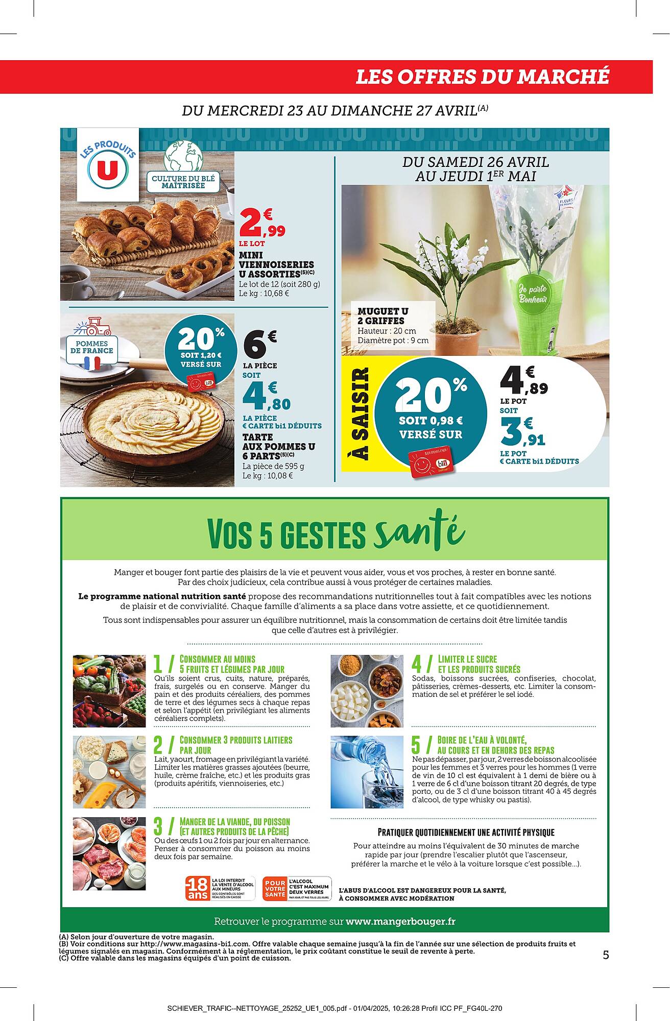 Maximarché Catalogue