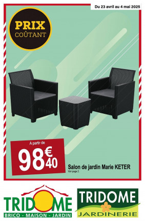Tridôme Catalogue