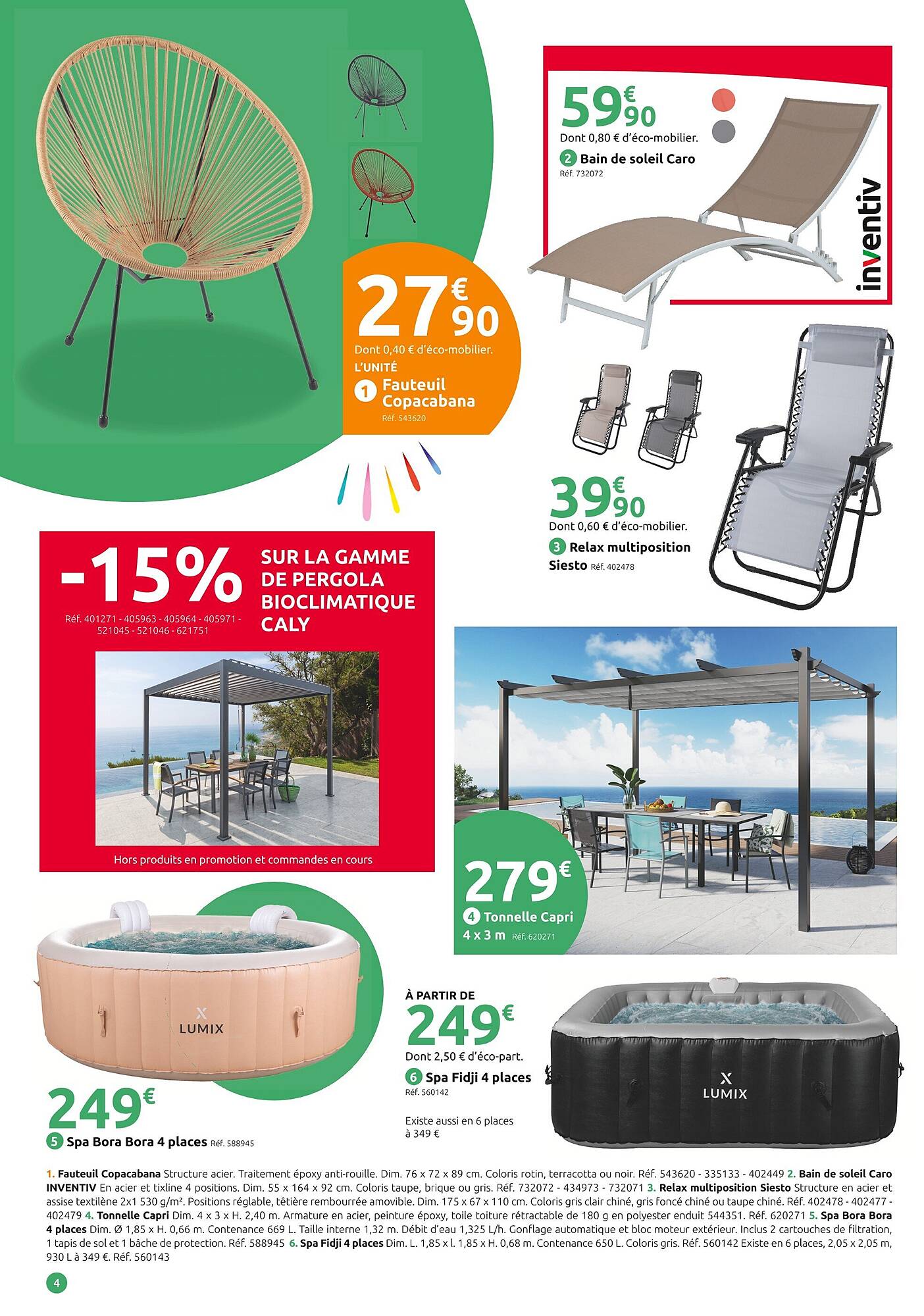 Mr Bricolage Catalogue