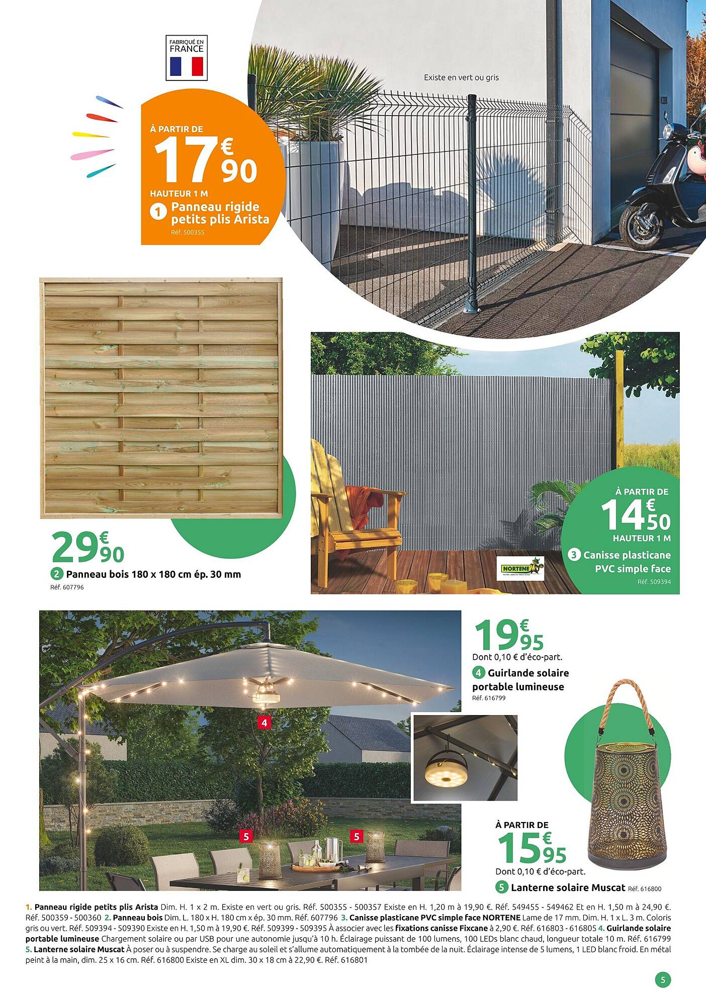 Mr Bricolage Catalogue