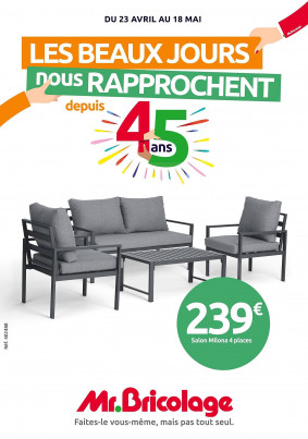 Mr Bricolage Catalogue