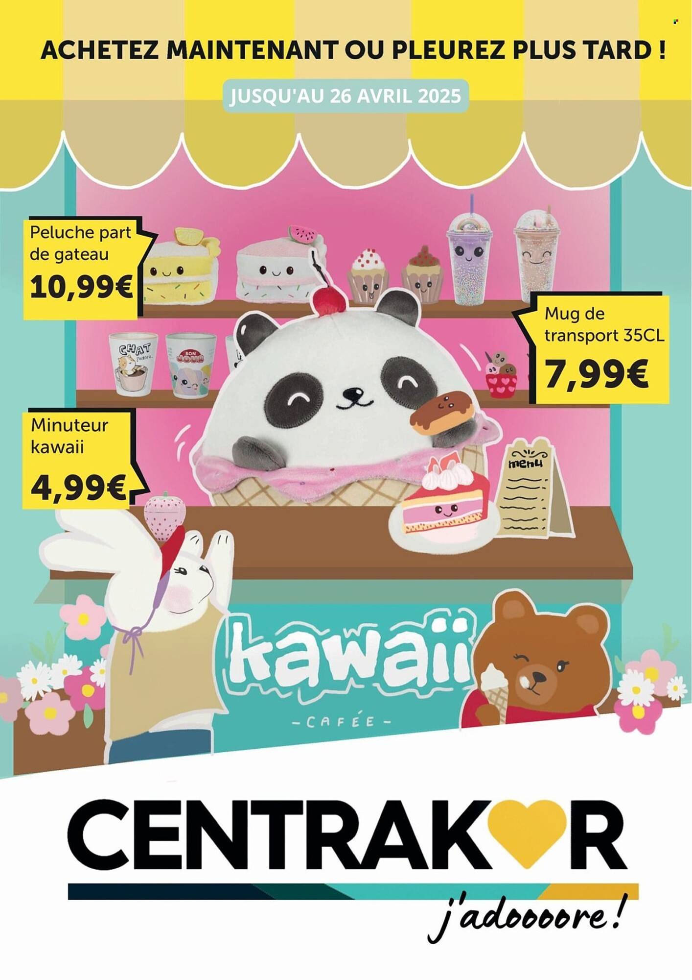Centrakor Catalogue